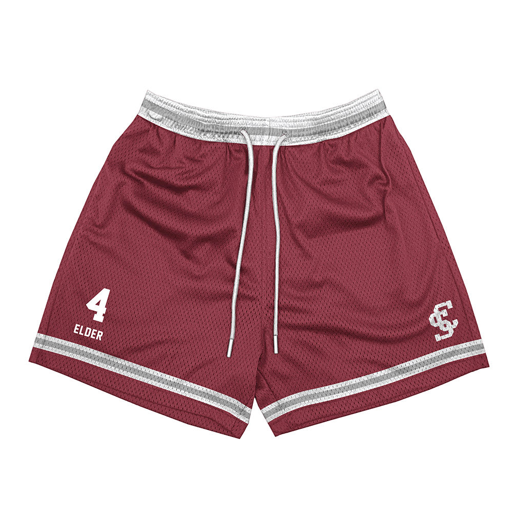 SCU - NCAA Men's Soccer : Naji Elder - Shorts