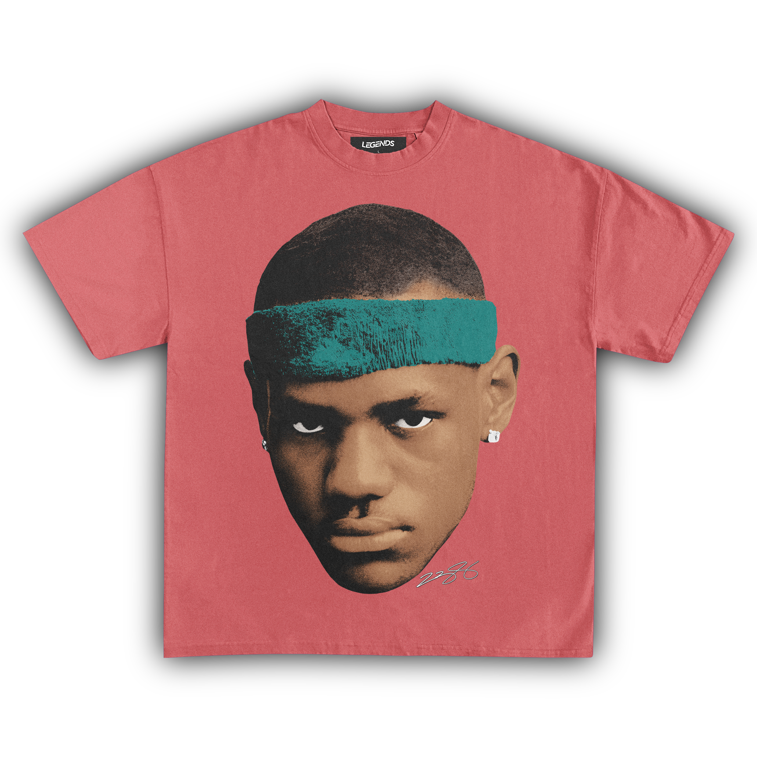 YOUNG LEBRON JAMES BIG FACE TEE