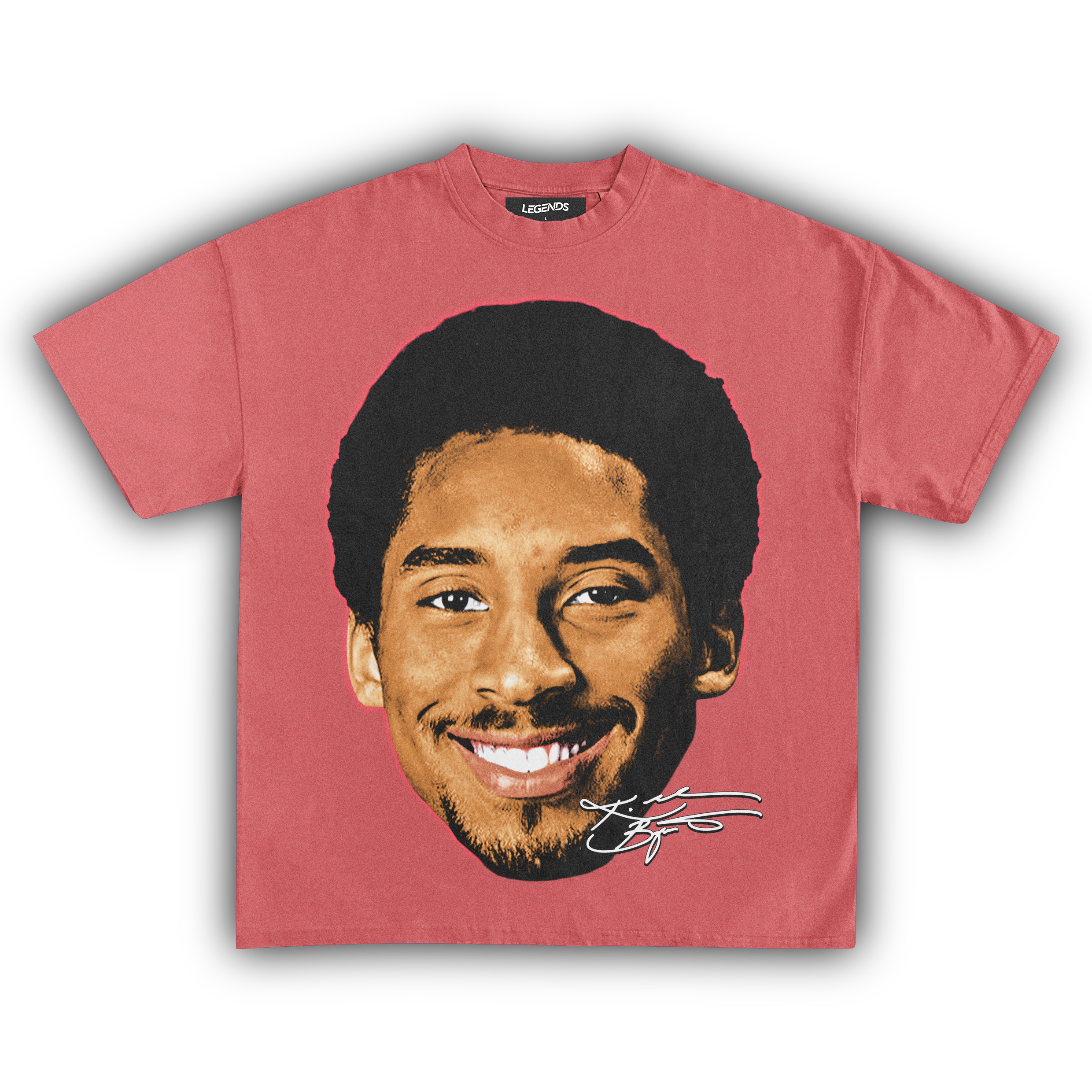 RETRO KB24 BIG FACE TEE (Limited Edition)