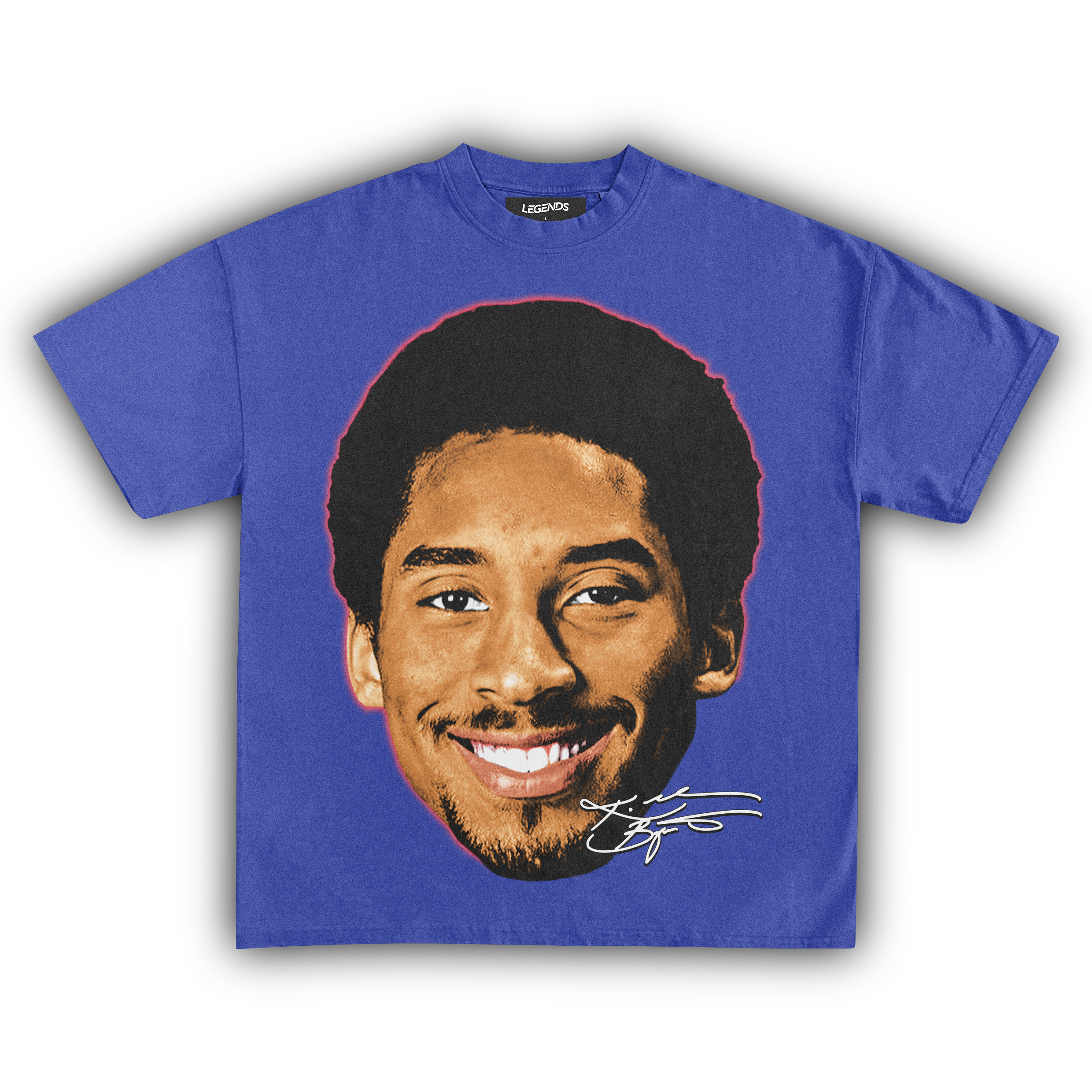 RETRO KB24 BIG FACE TEE (Limited Edition)