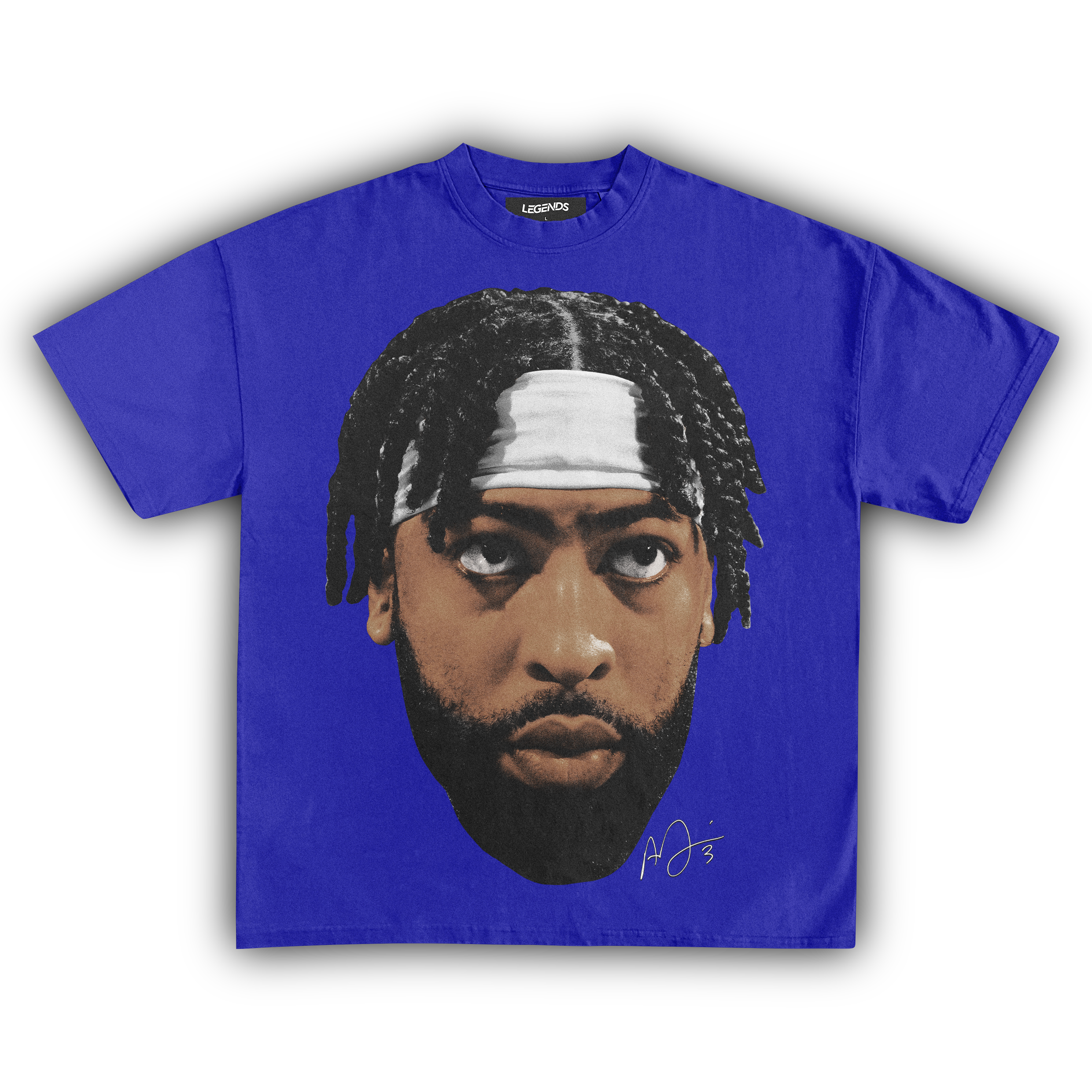 ANTHONY DAVIS BIG FACE TEE