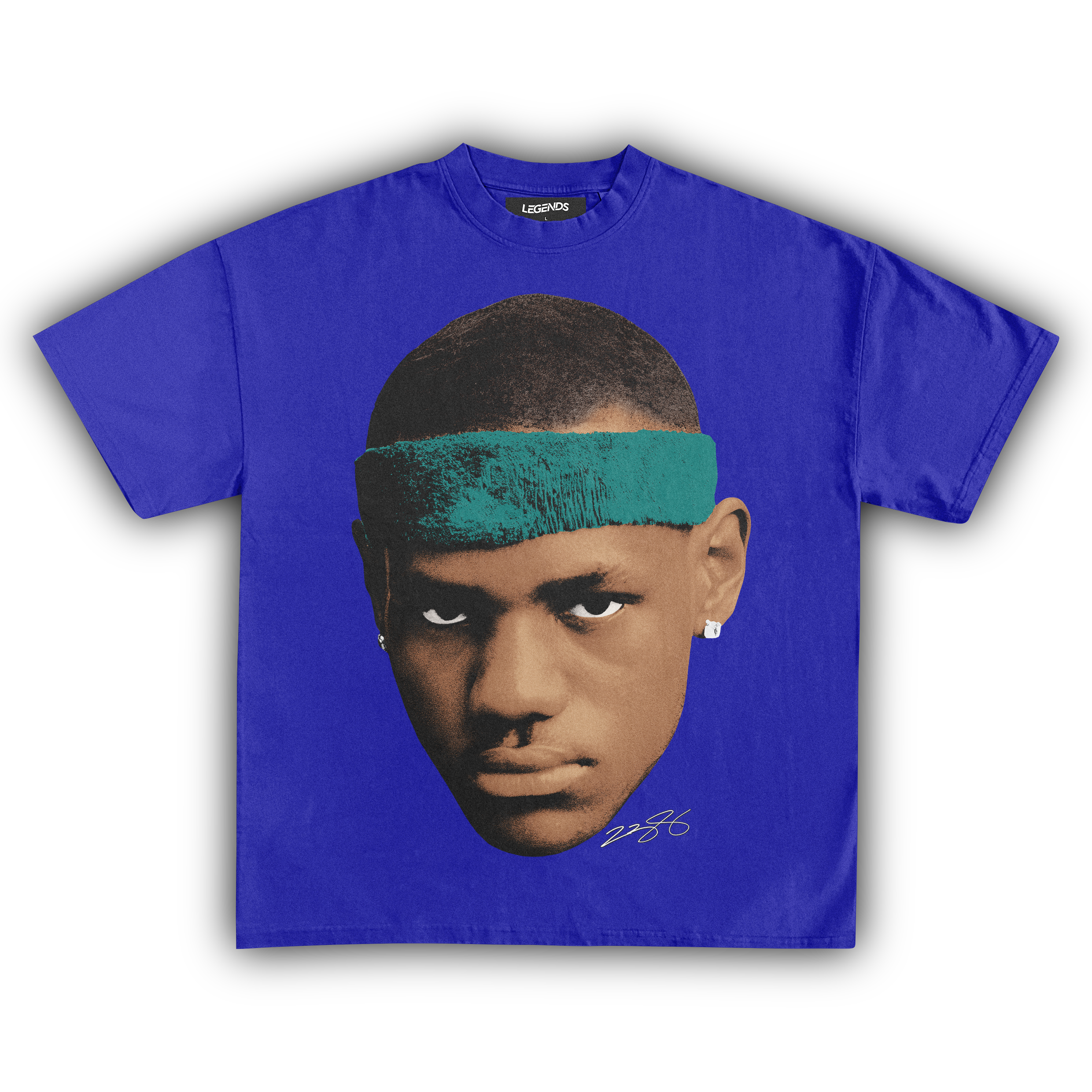 YOUNG LEBRON JAMES BIG FACE TEE