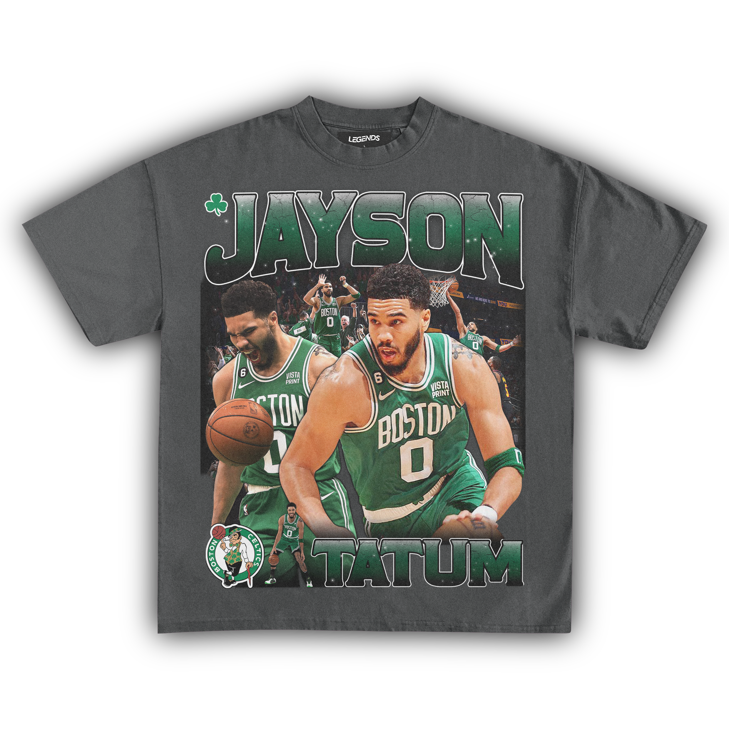 JAYSON TATUM 2024 CELTICS TEE