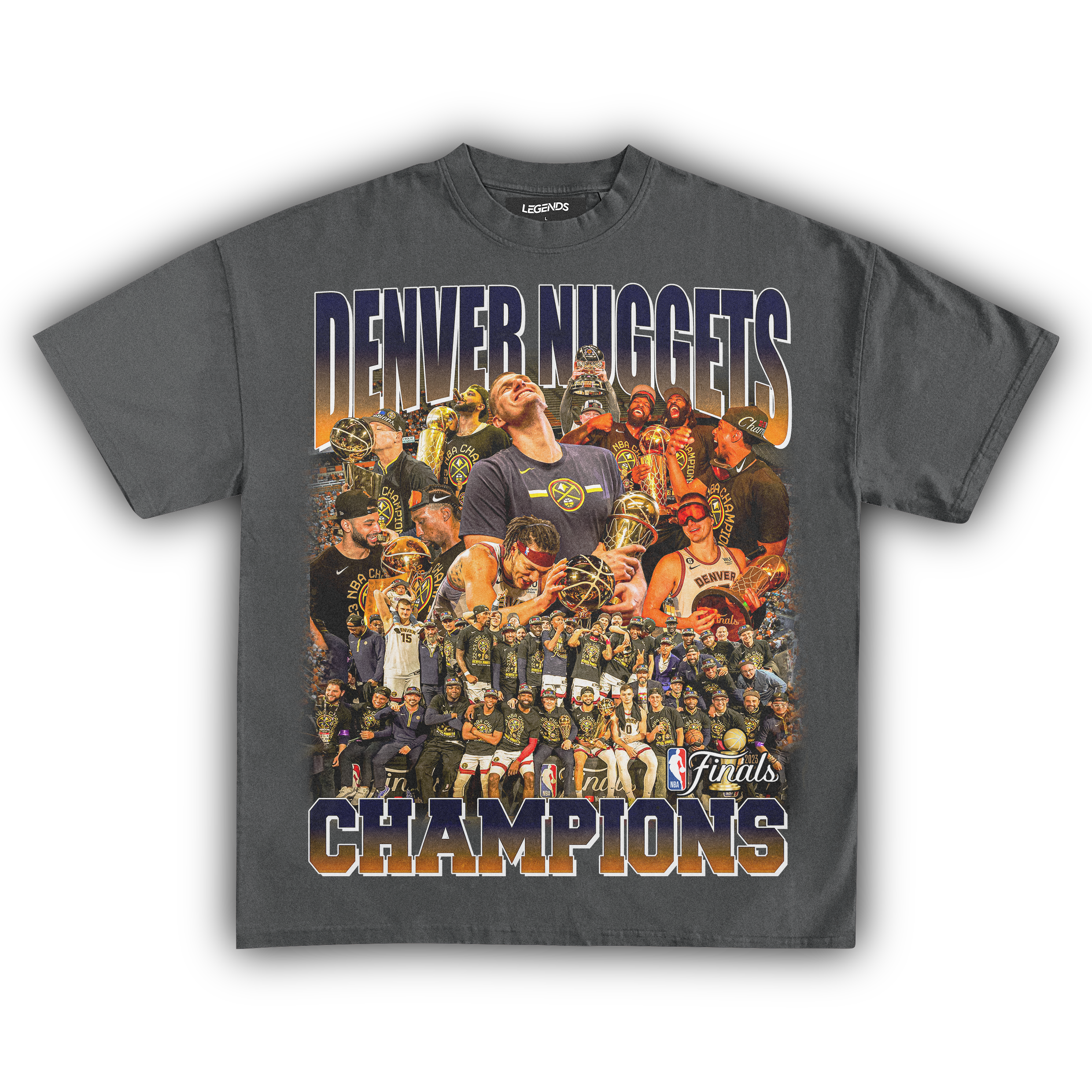 DENVER NUGGETS CHAMPIONSHIP Washed TEE