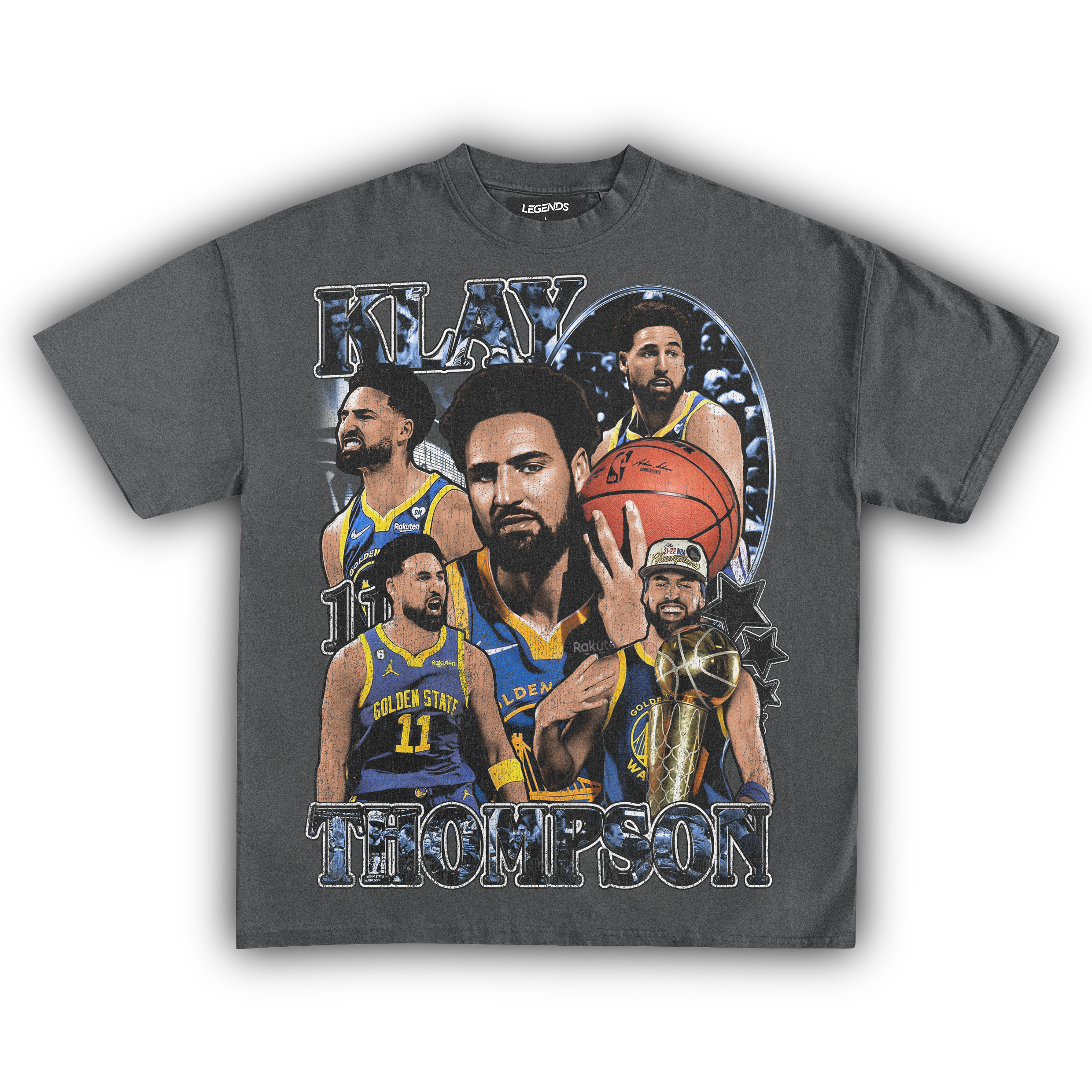 KLAY THOMPSON VINTAGE Washed TEE