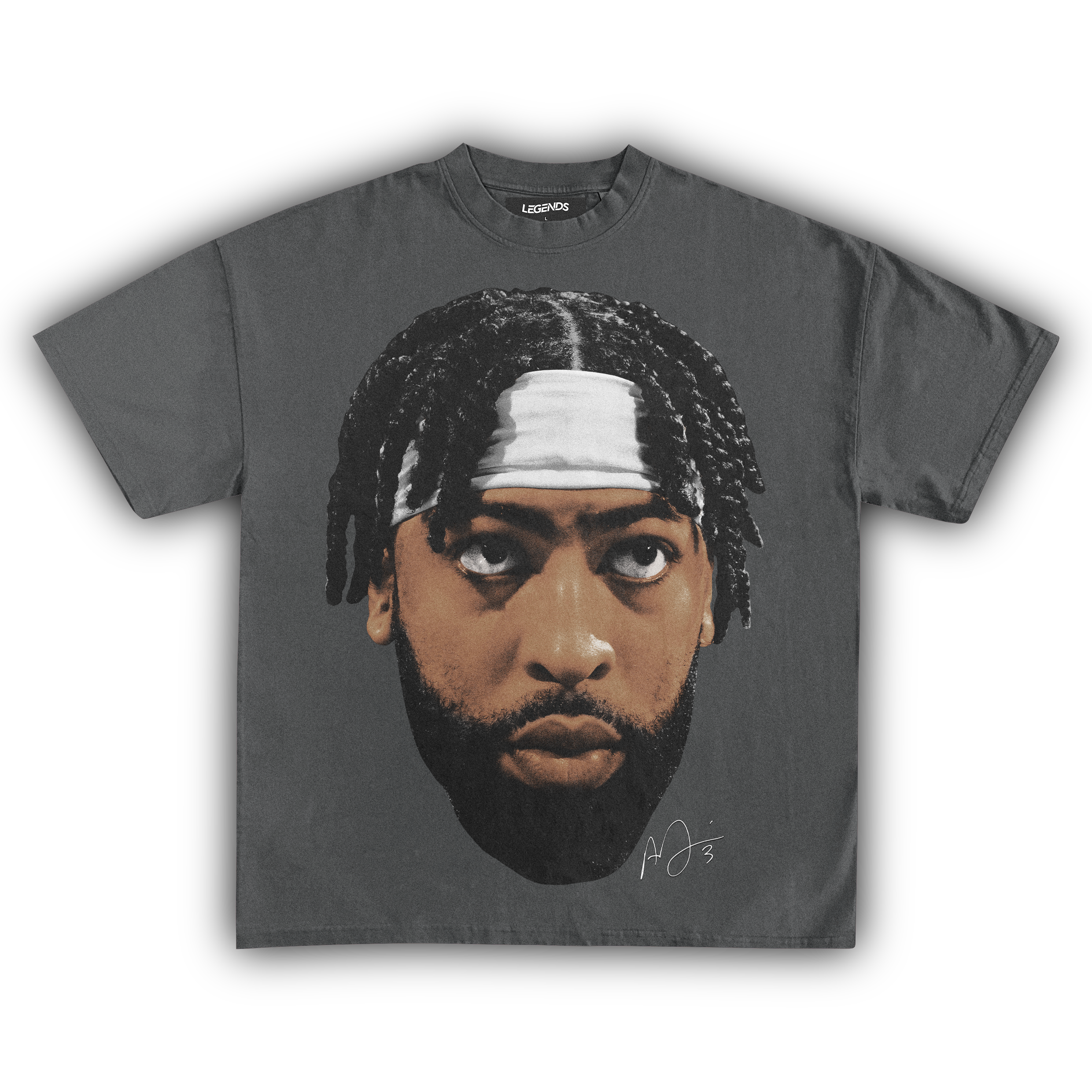 ANTHONY DAVIS BIG FACE TEE