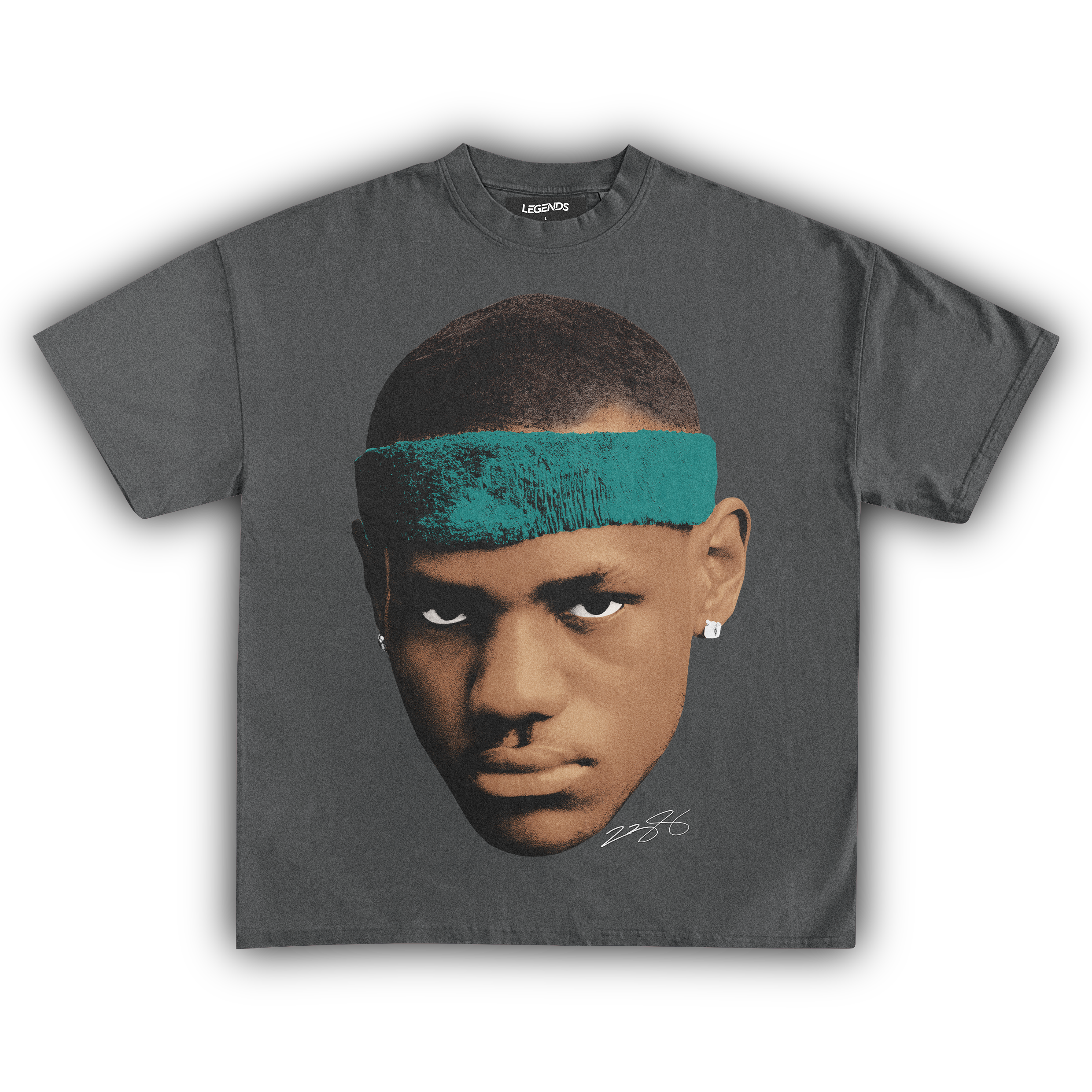 YOUNG LEBRON JAMES BIG FACE TEE