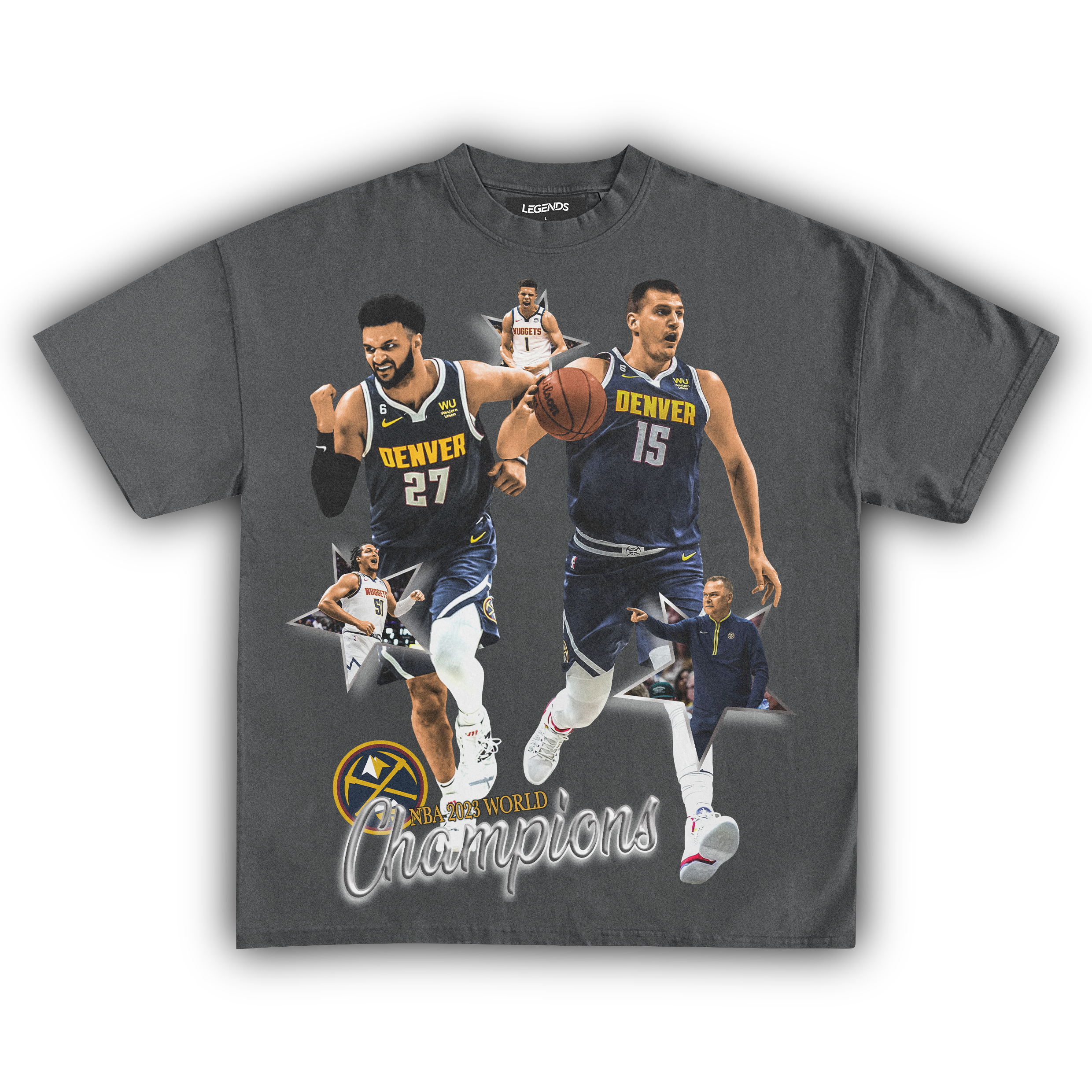 DENVER NUGGETS CHAMPIONS TEE