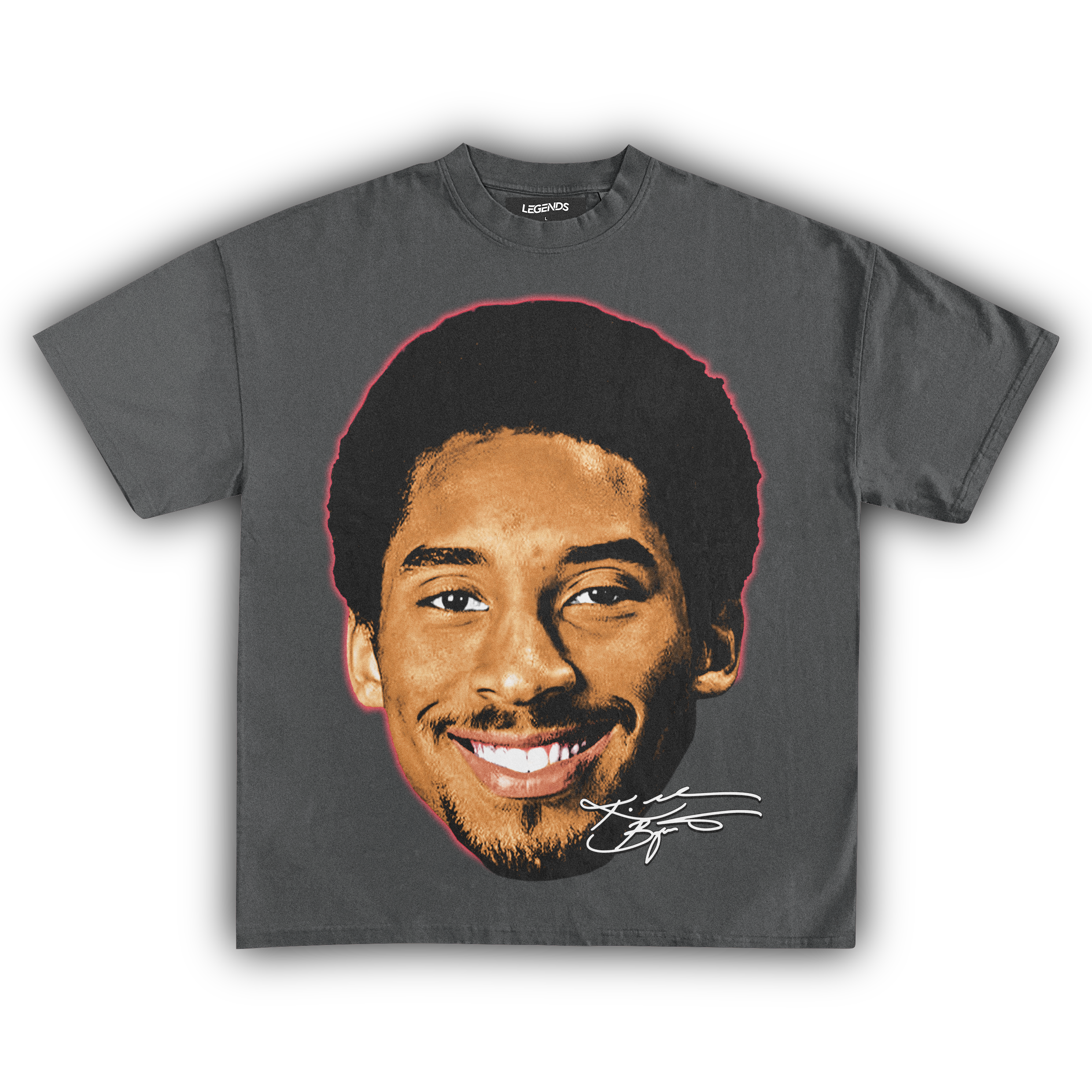 RETRO KB24 BIG FACE TEE (Limited Edition)