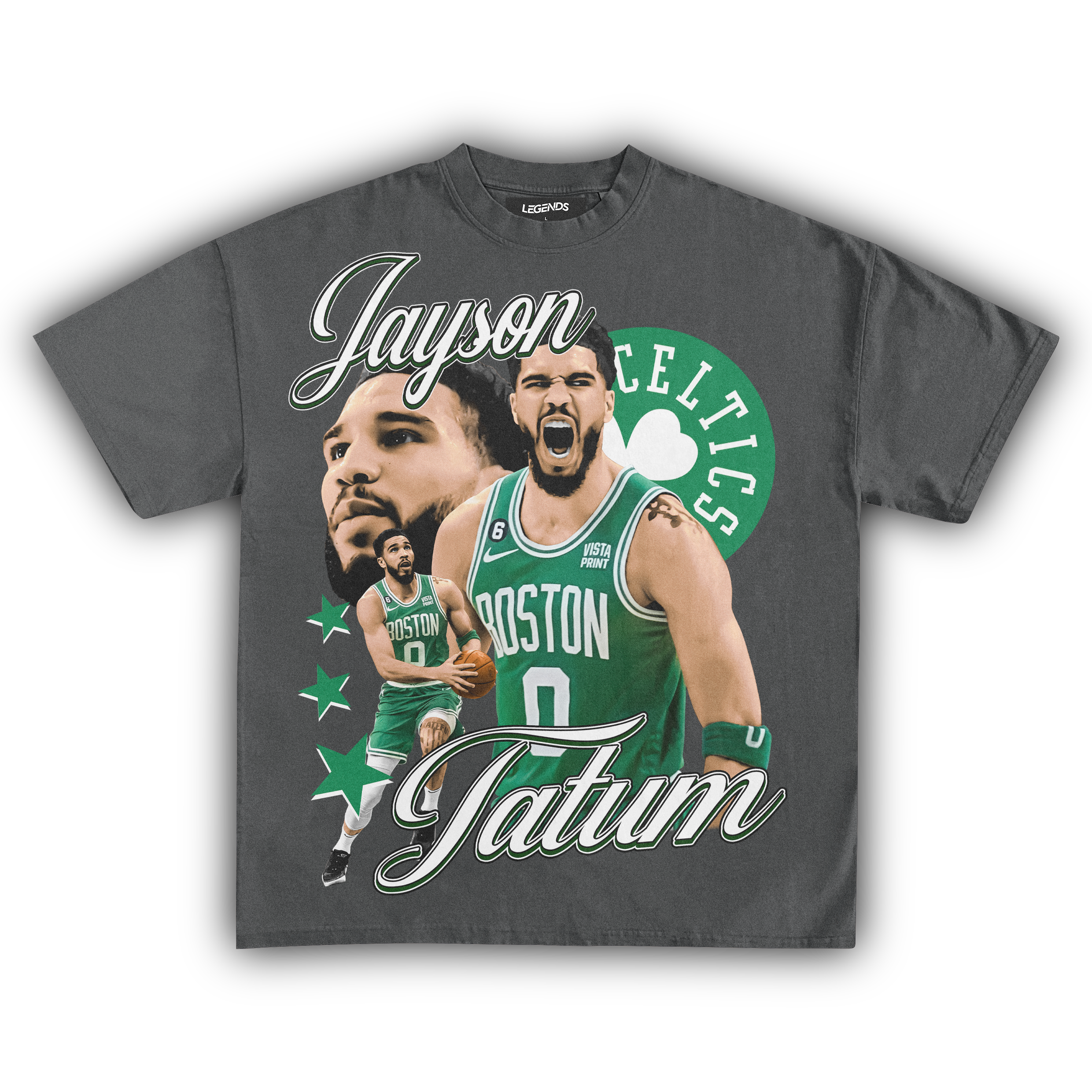 BOSTON CELTICS JAYSON TATUM Washed TEE
