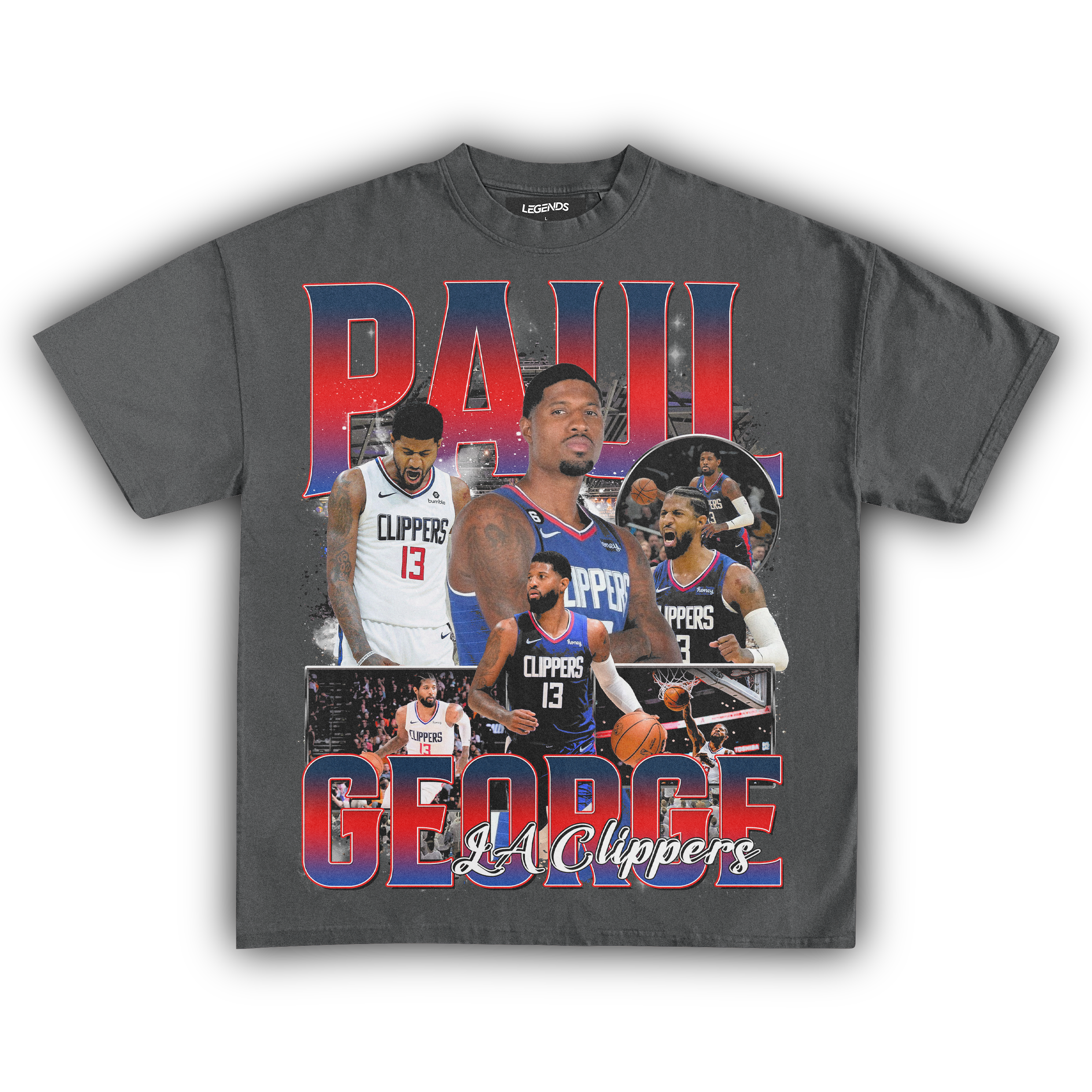 PAUL GEORGE LA CLIPPERS Washed TEE