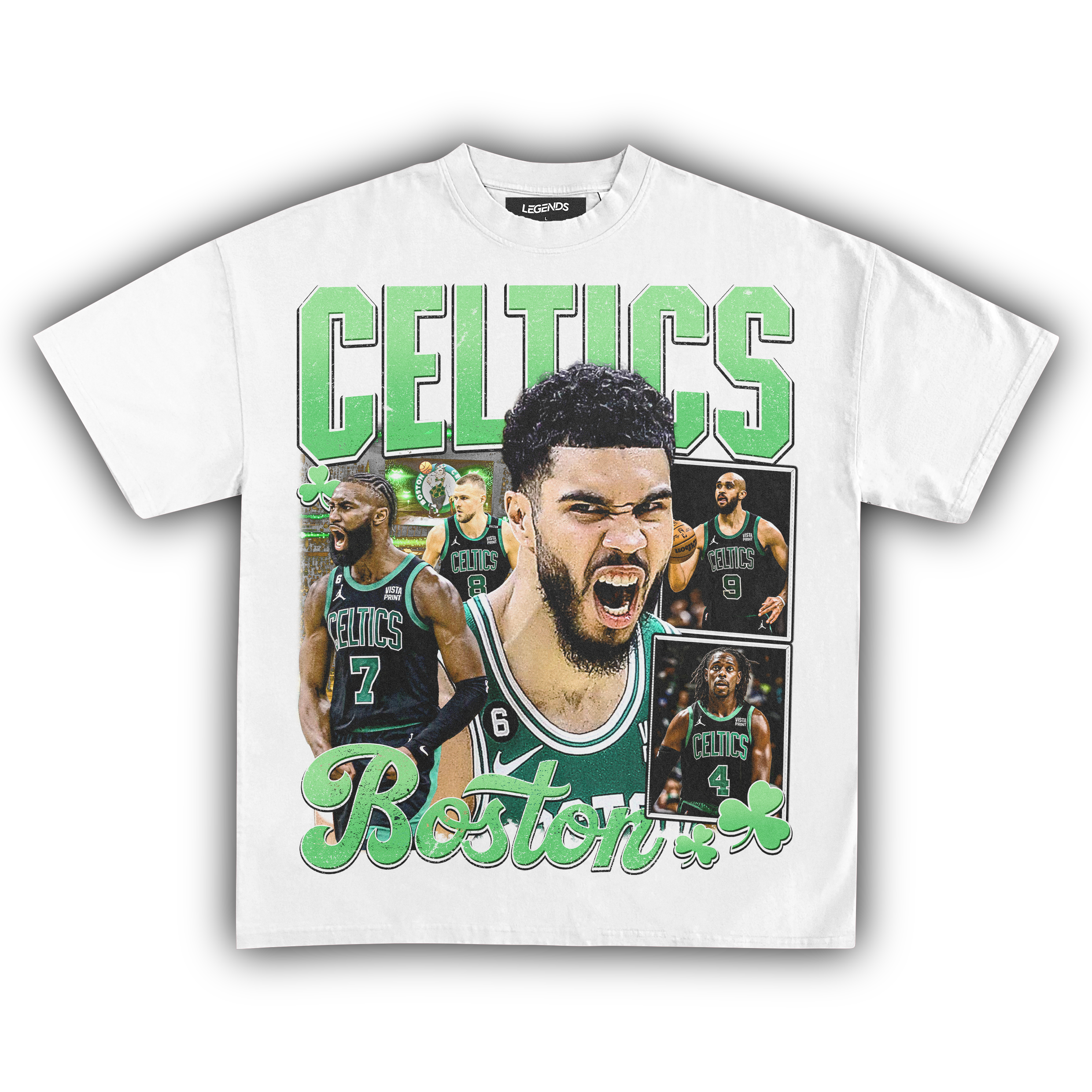 BOSTON CELTICS CHAMPIONS TEE