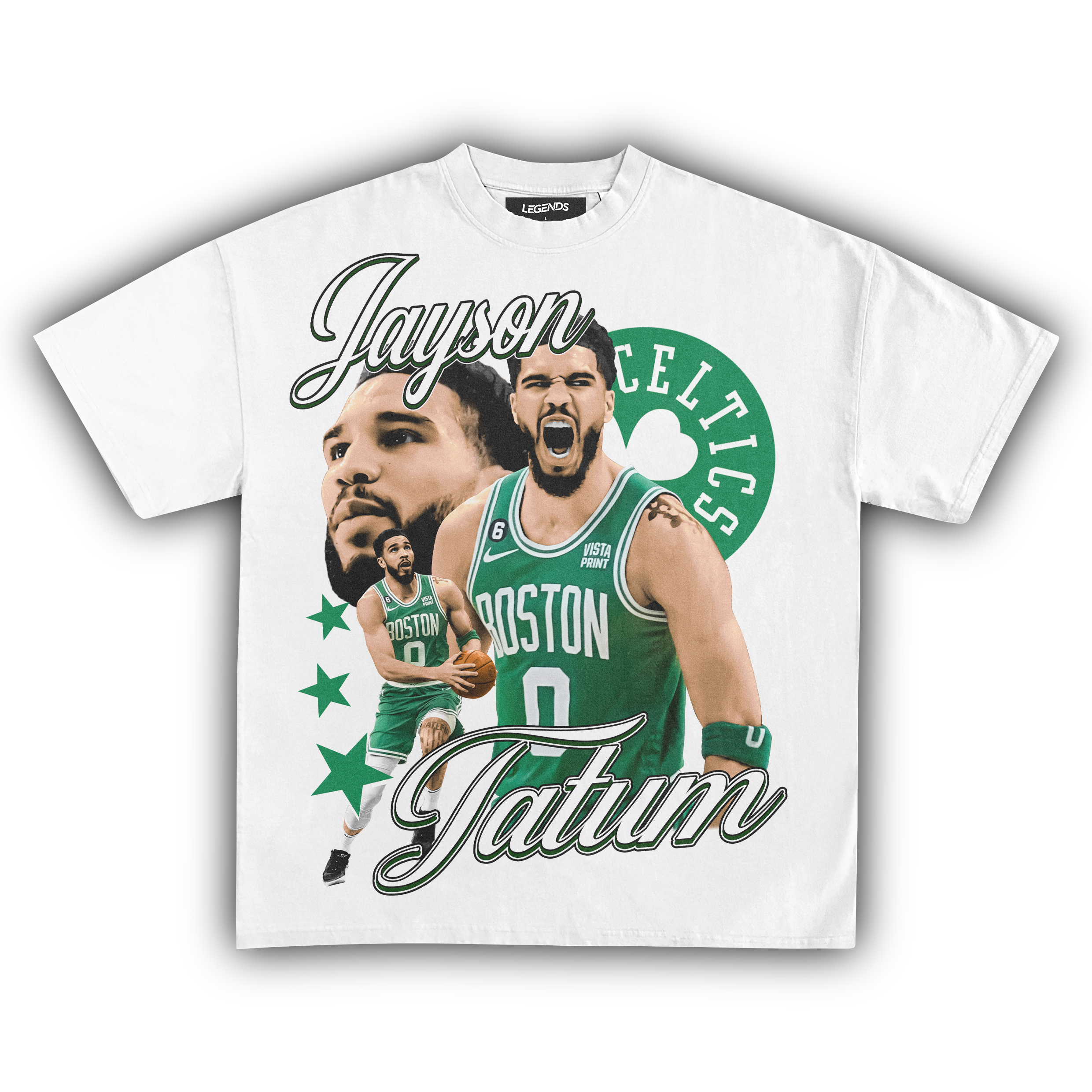 BOSTON CELTICS JAYSON TATUM Washed TEE
