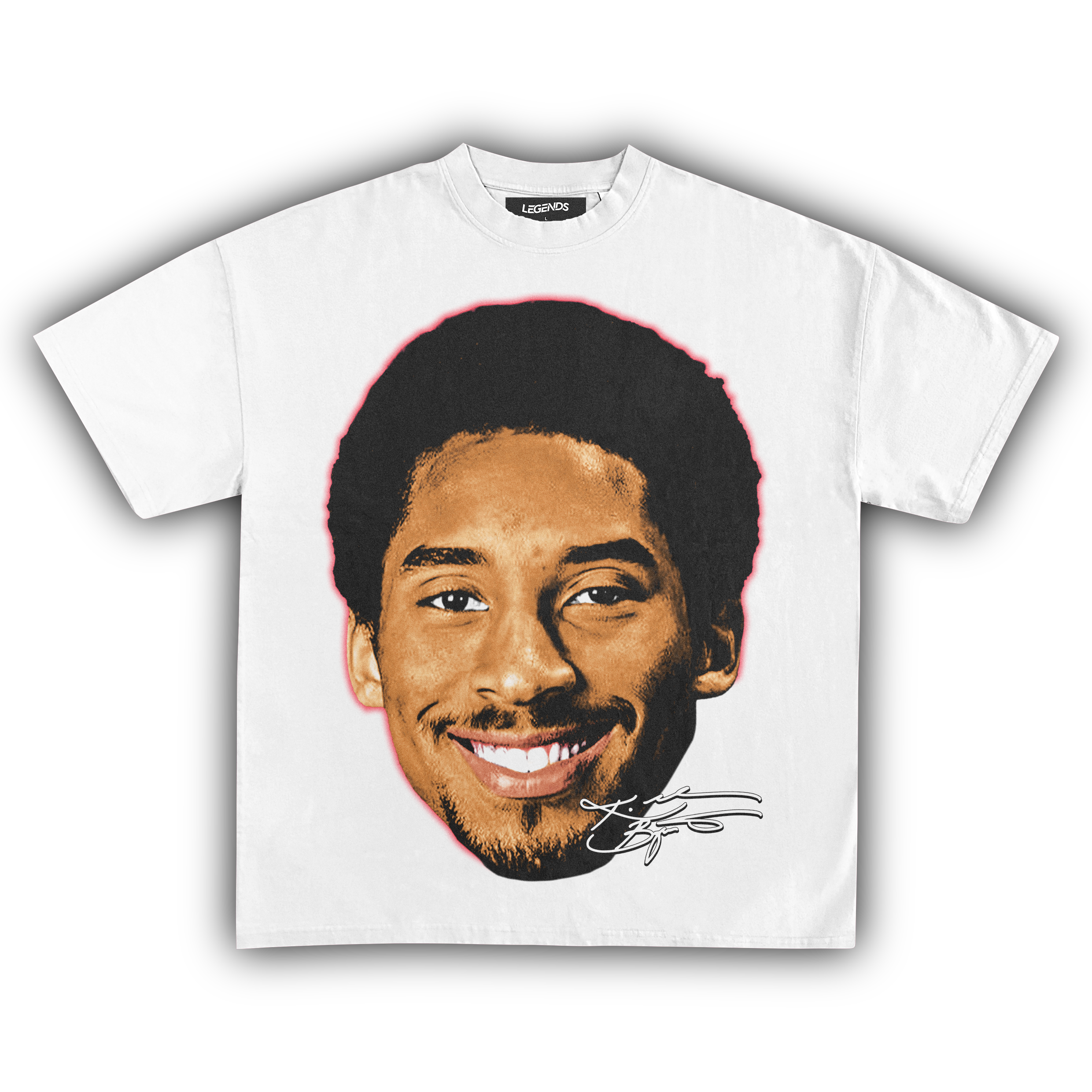 RETRO KB24 BIG FACE TEE (Limited Edition)