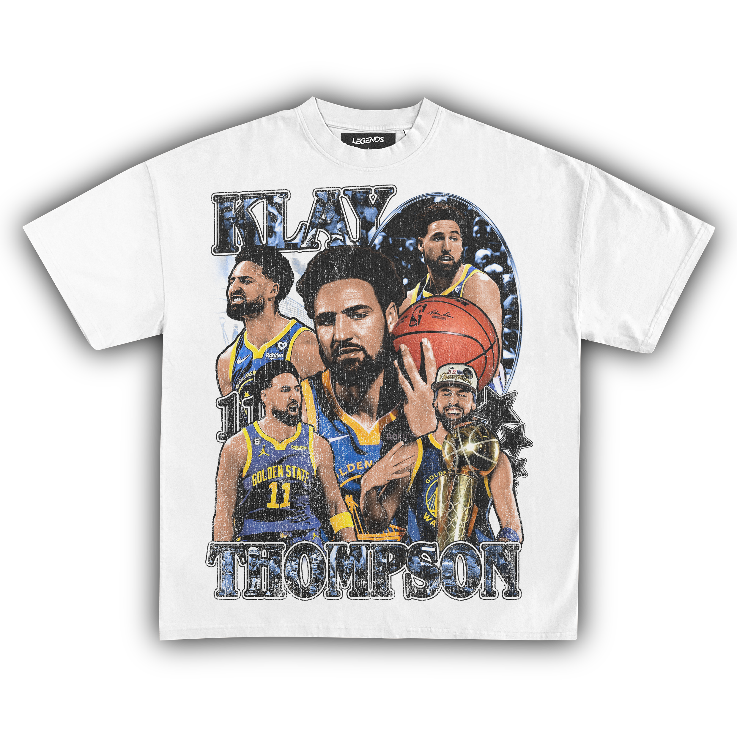 KLAY THOMPSON VINTAGE Washed TEE