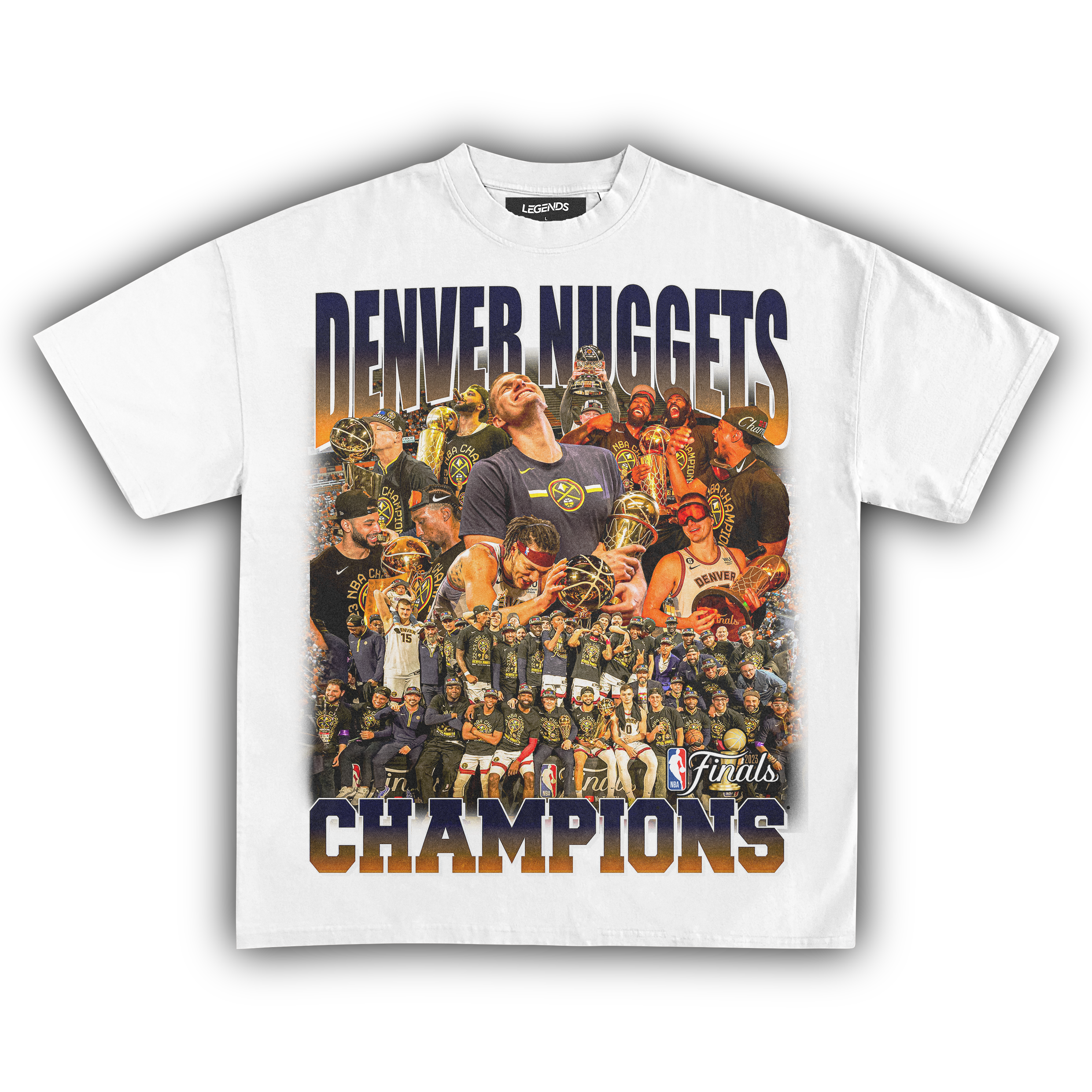 DENVER NUGGETS CHAMPIONSHIP Washed TEE