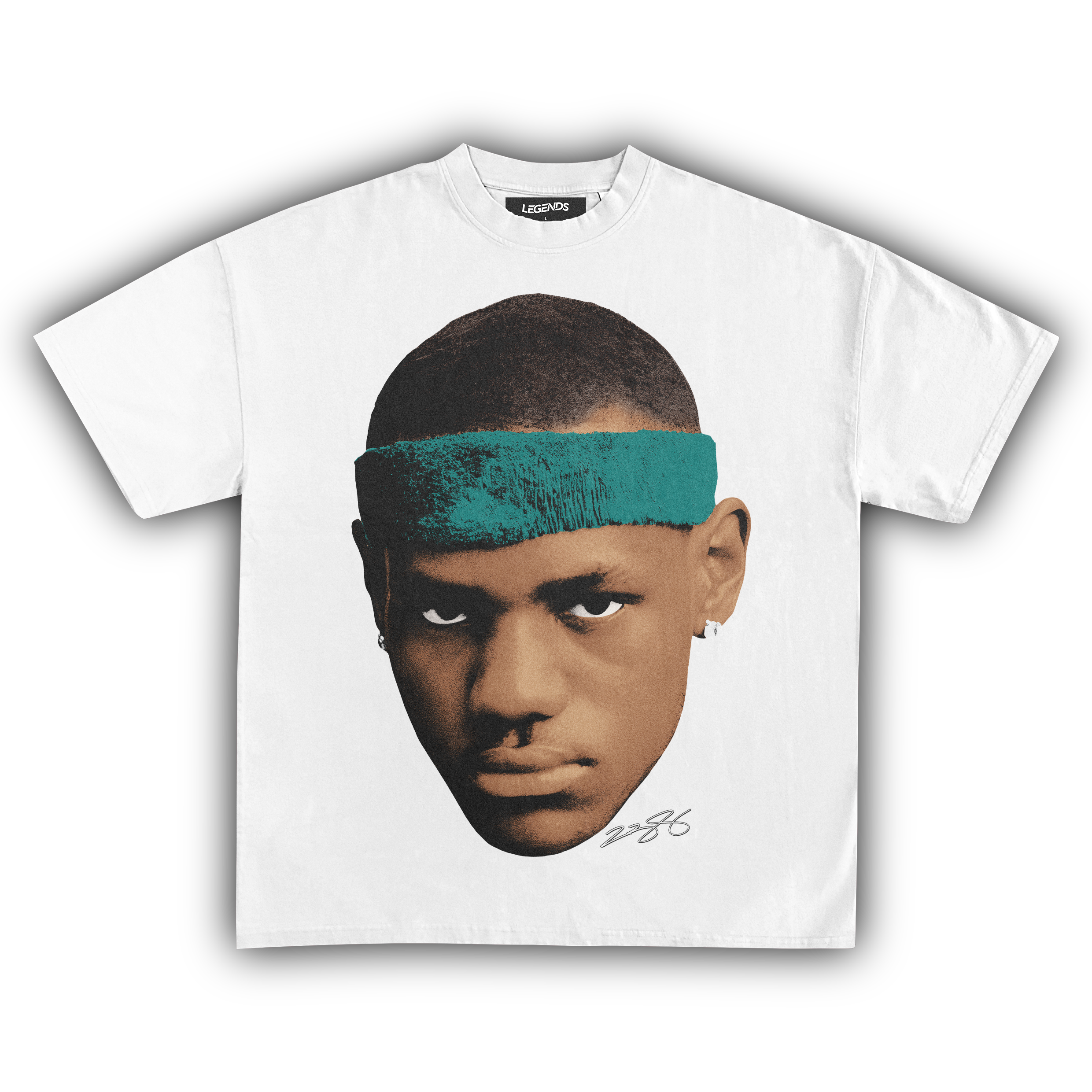YOUNG LEBRON JAMES BIG FACE TEE