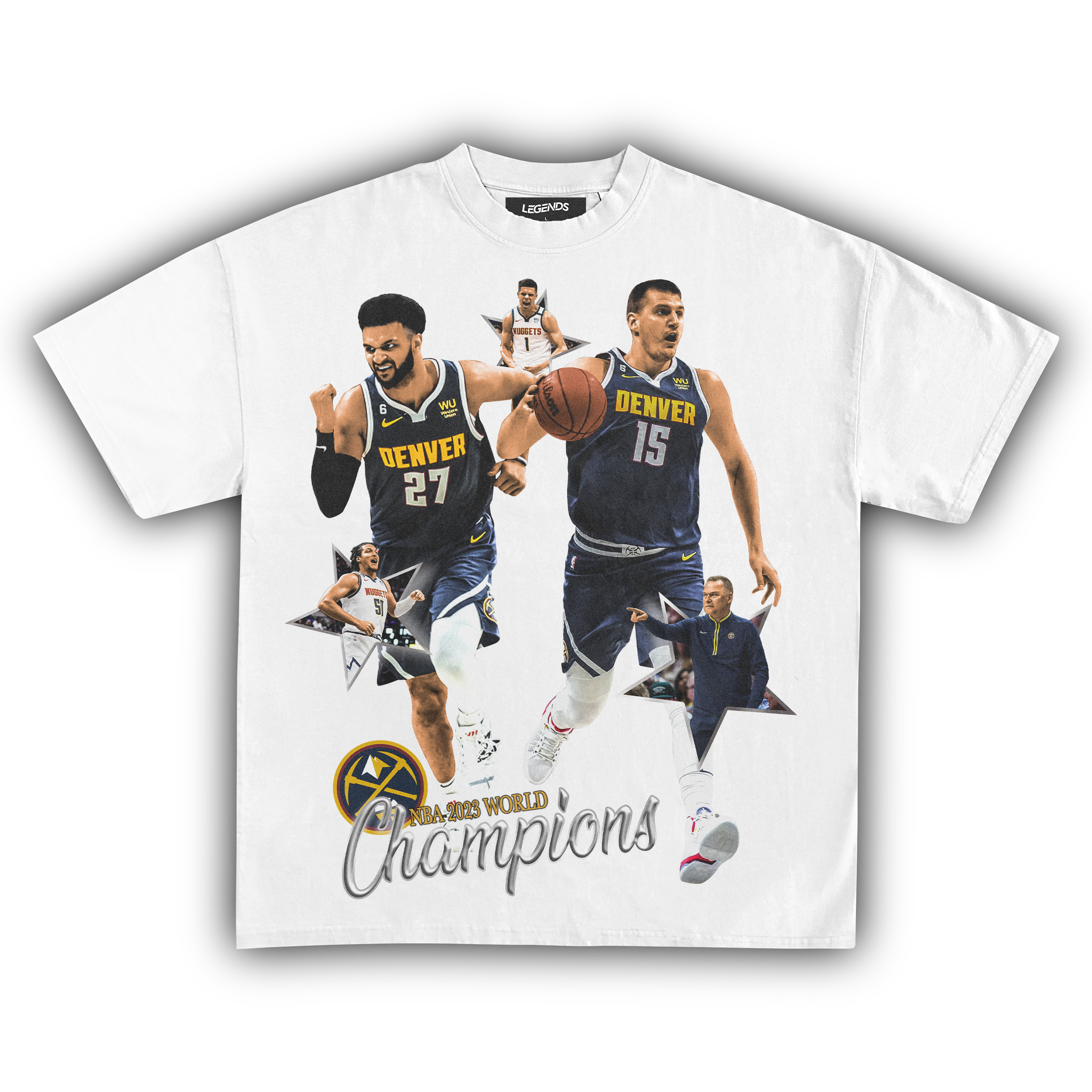 DENVER NUGGETS CHAMPIONS TEE