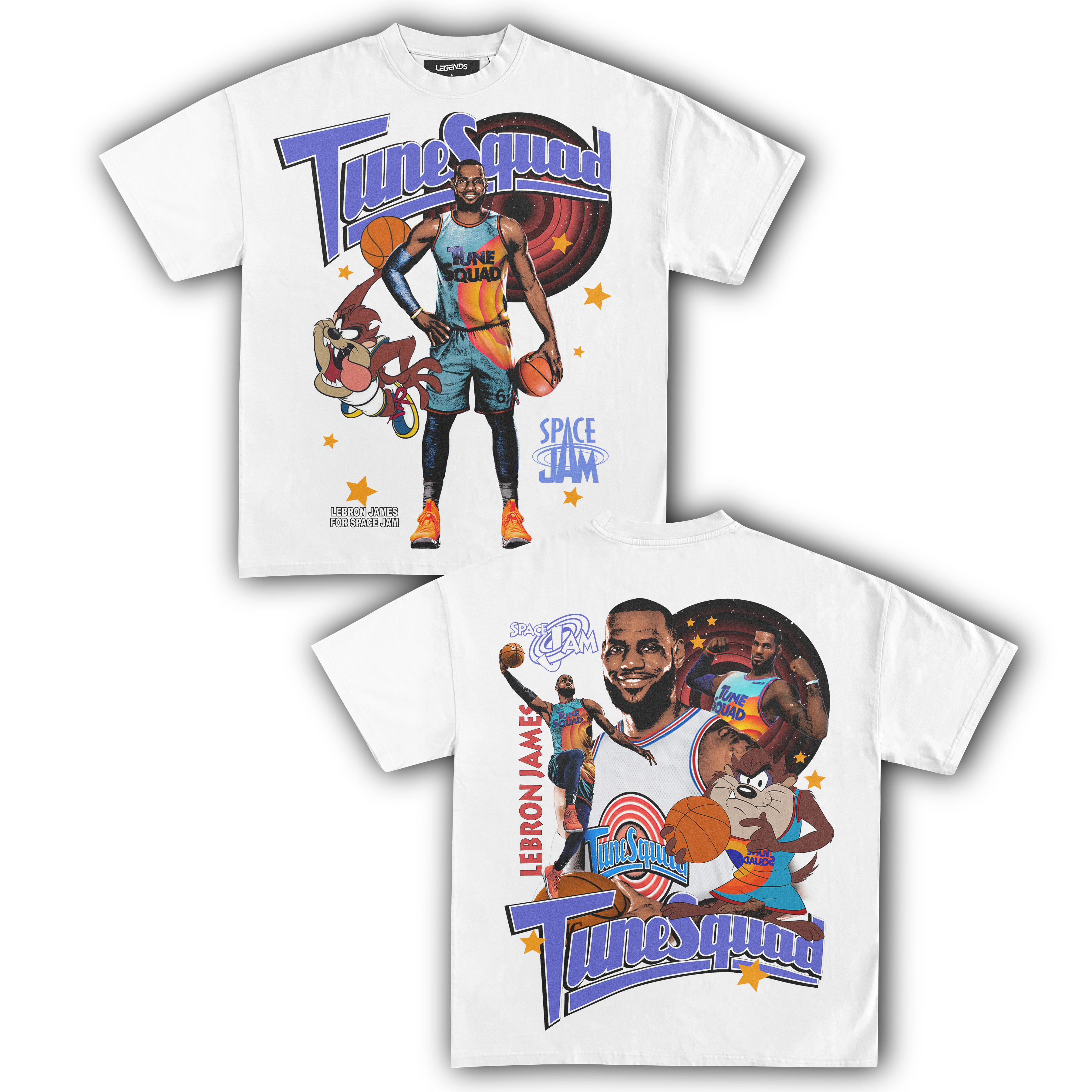 LEBRON JAMES TUNE SQUAD TEE