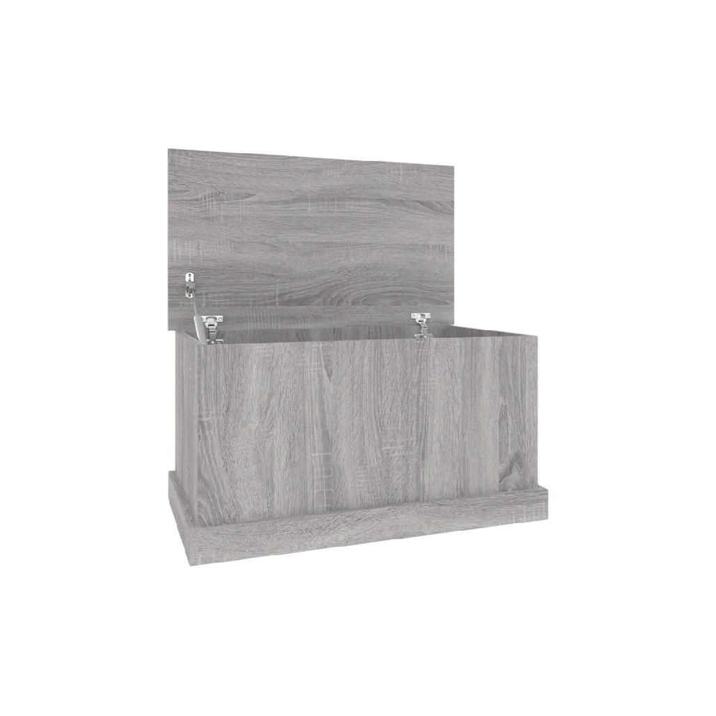 Coffre de rangement pour intérieur en aggloméré - 40 x 80 x 50-conceptvivre