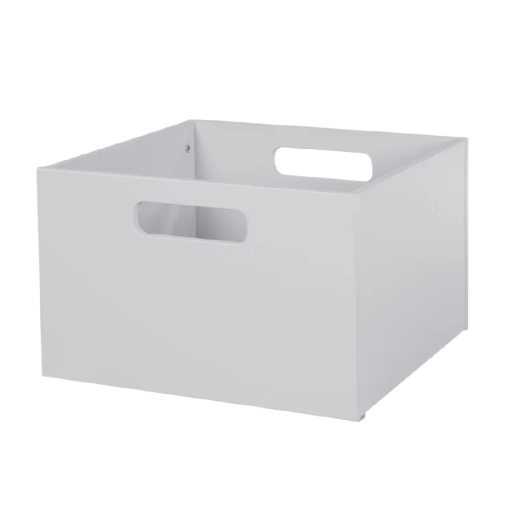 Boîte de rangement en plastique pour maison et bureau - 30 x 30 x 15-conceptvivre