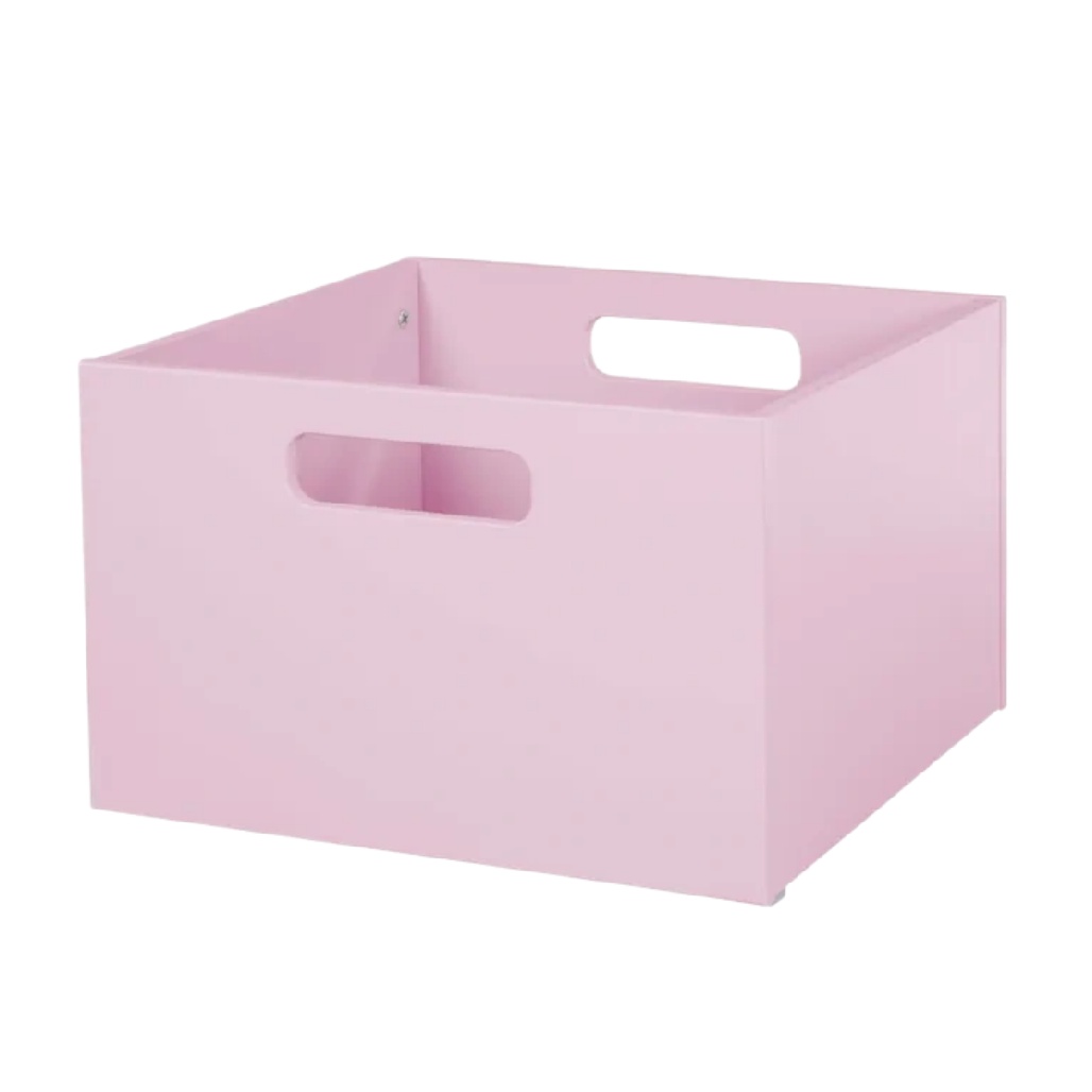 Boîte de rangement en bois pour usage domestique - 30 x 30 x 25-conceptvivre