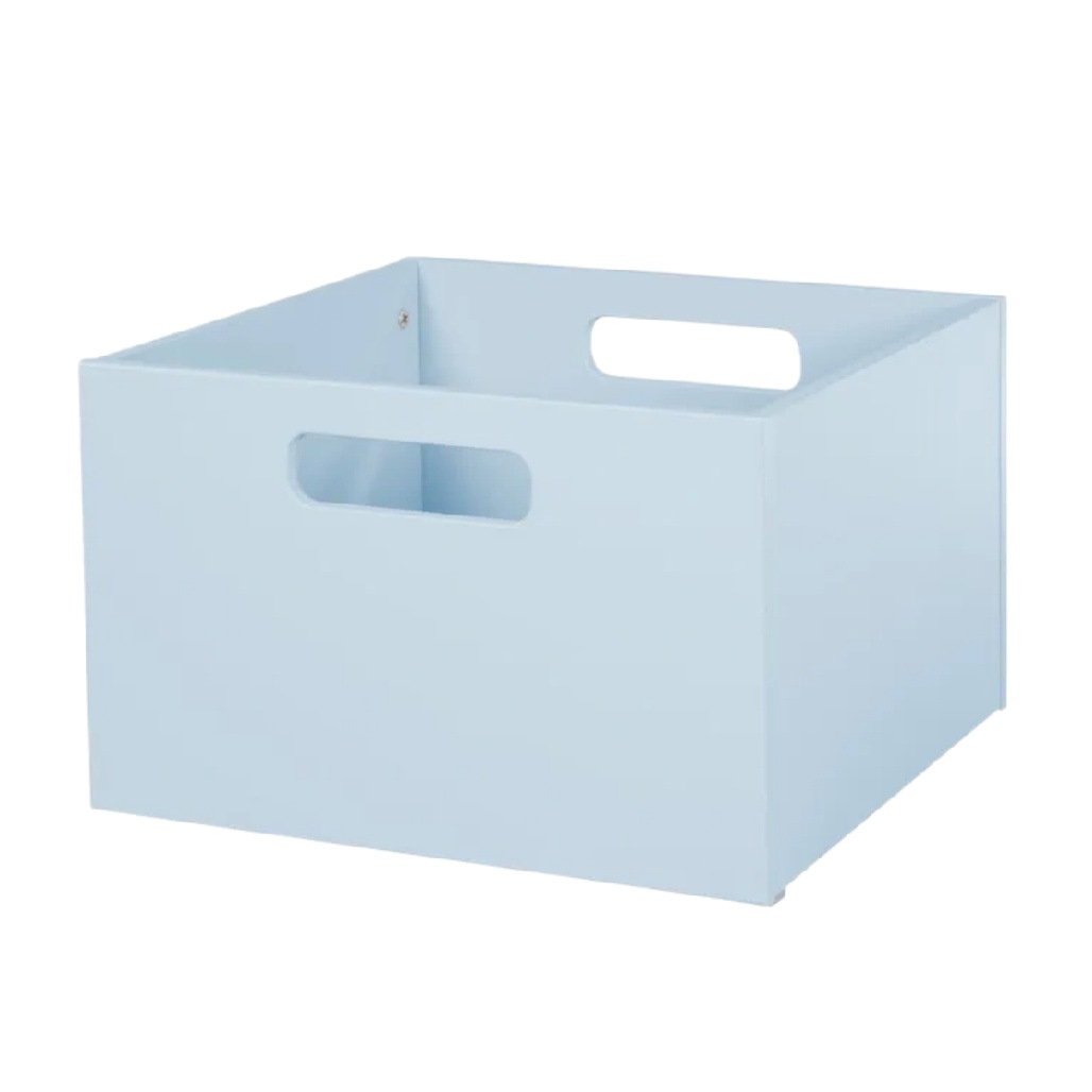 Boîte de rangement en plastique pour diverses utilisations - 30 x 30 x 20-conceptvivre