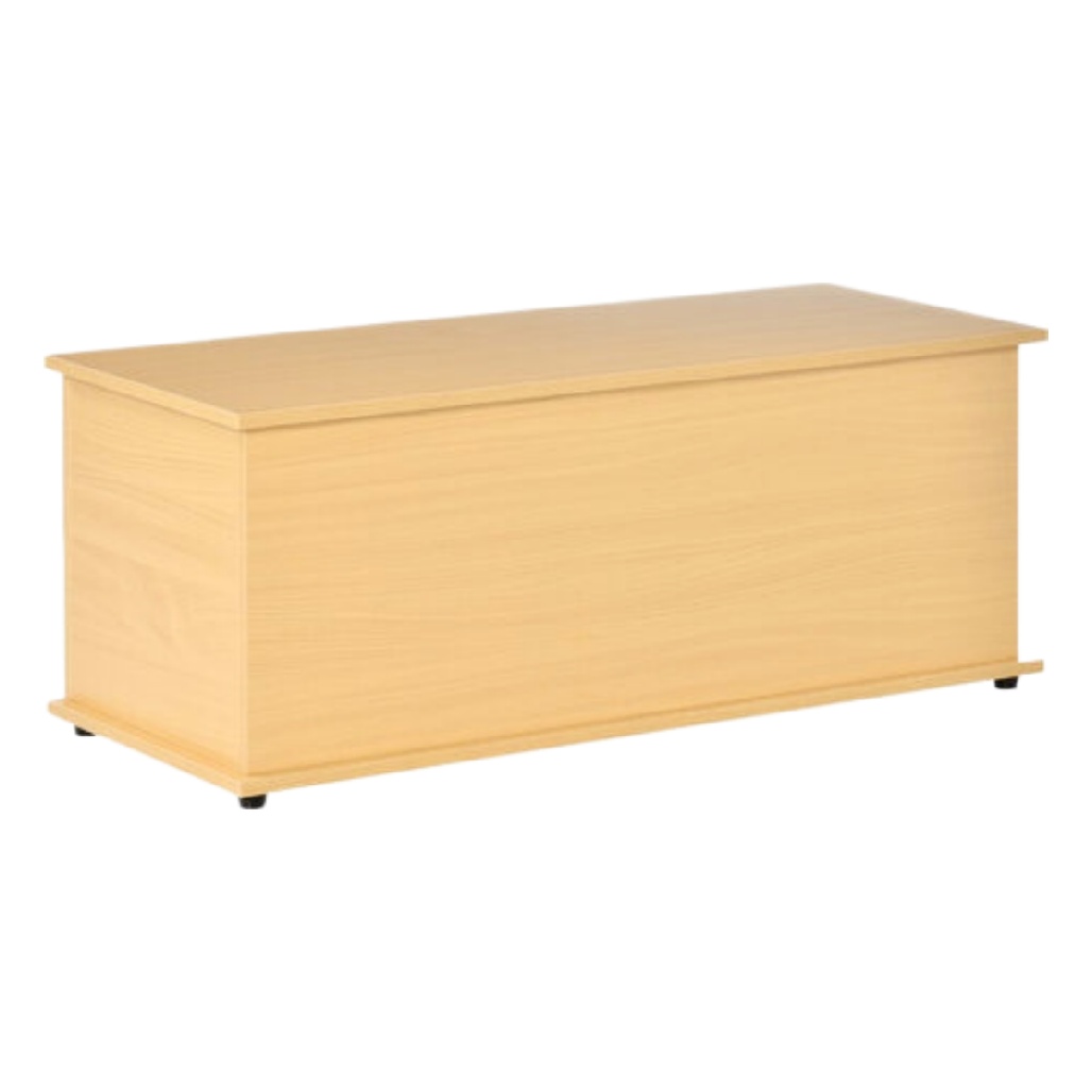 Coffre de rangement en mélamine pour chambre - 120 x 60 x 40-maisonboite