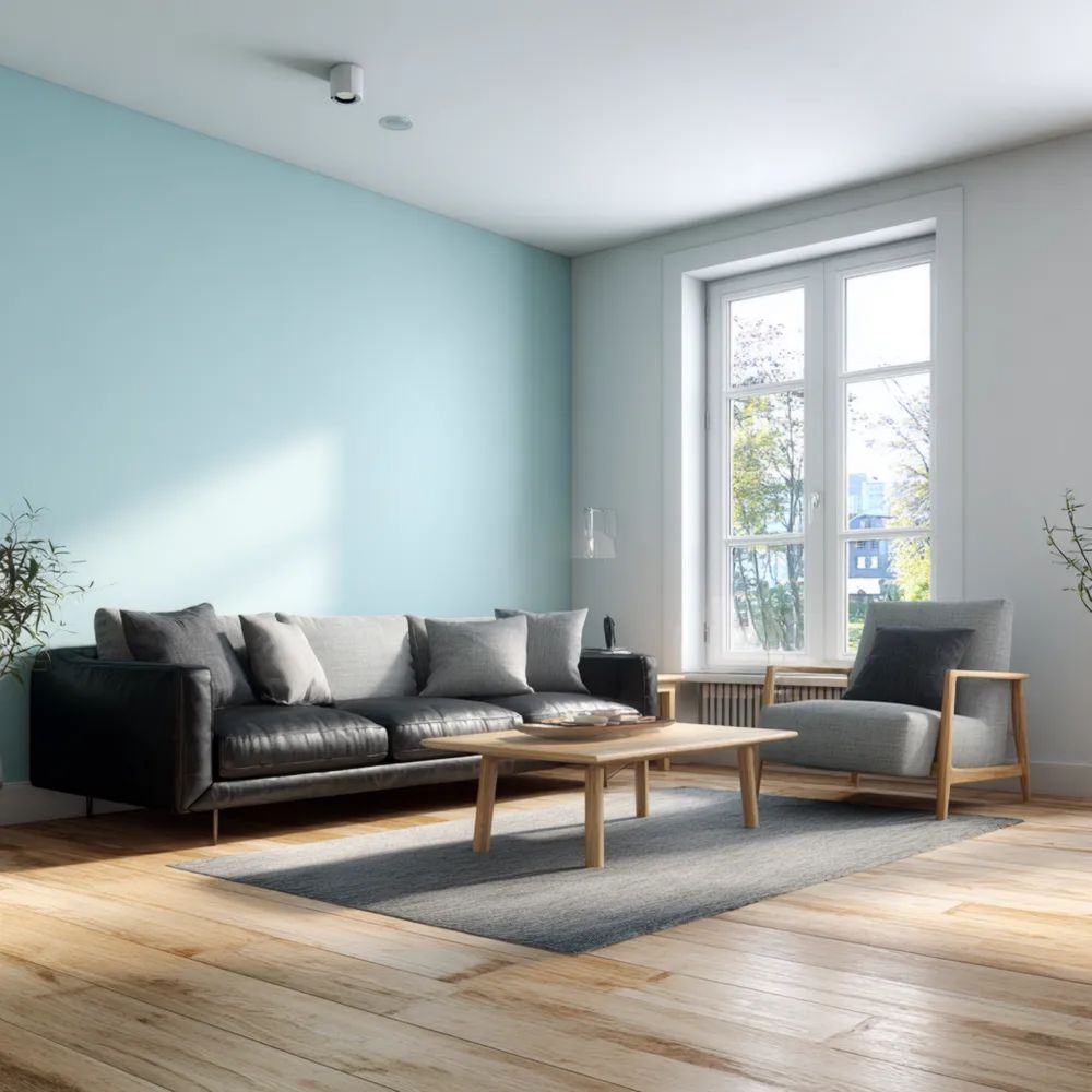 Ensemble de canapés Cuir 220x80x85 cm, 90x80x85 cm, 100x50x40 cm – Gris Foncé – Design Contemporain