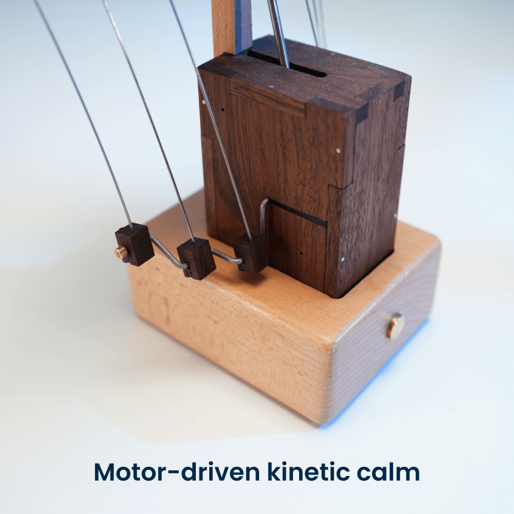 Geruikang Handcrafted Wooden Manta Ray Automaton