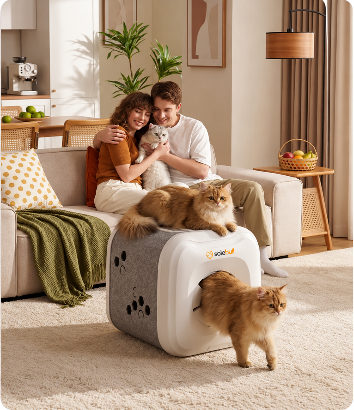 PawSwing Neo in home environment