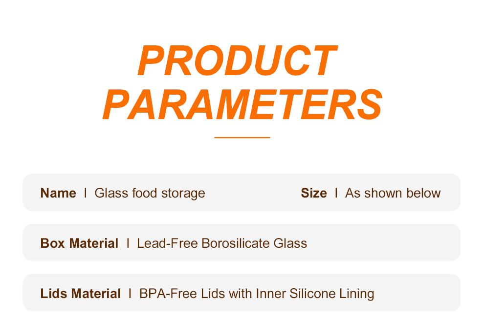 Glass Food Storage Containers Set 10-Pack BPA-Free & Leak-Proof Multicolor Kitchen Utensils for Meal Prep, Microwave, Oven, Freezer, Dishwasher Use Reusable Stackable&nbsp;Portable