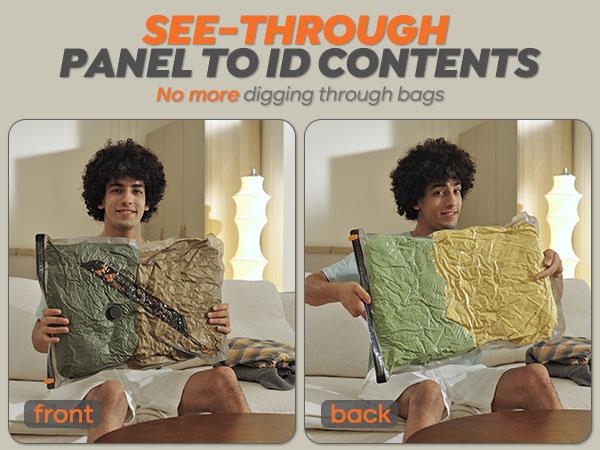 VACBIRD New X8 Vacuum Packing Pump Storage Bags-Rechargeable Wireless Pump Travel Storage Bags Set - 20 Pack Portable Space Saver Bags for Travel & Home - Vacuum Compression Packing Seal for Clothes, Blankets, Seasonal Storage VACBIRD New X8 Vacuum Packing Pump Storage Bags-Rechargeable Wireless Pump Travel Storage Bags Set - 20 Pack Portable Space Saver Bags for Travel & Home - Vacuum Compression Packing Seal for Clothes, Blankets, Seasonal Storage