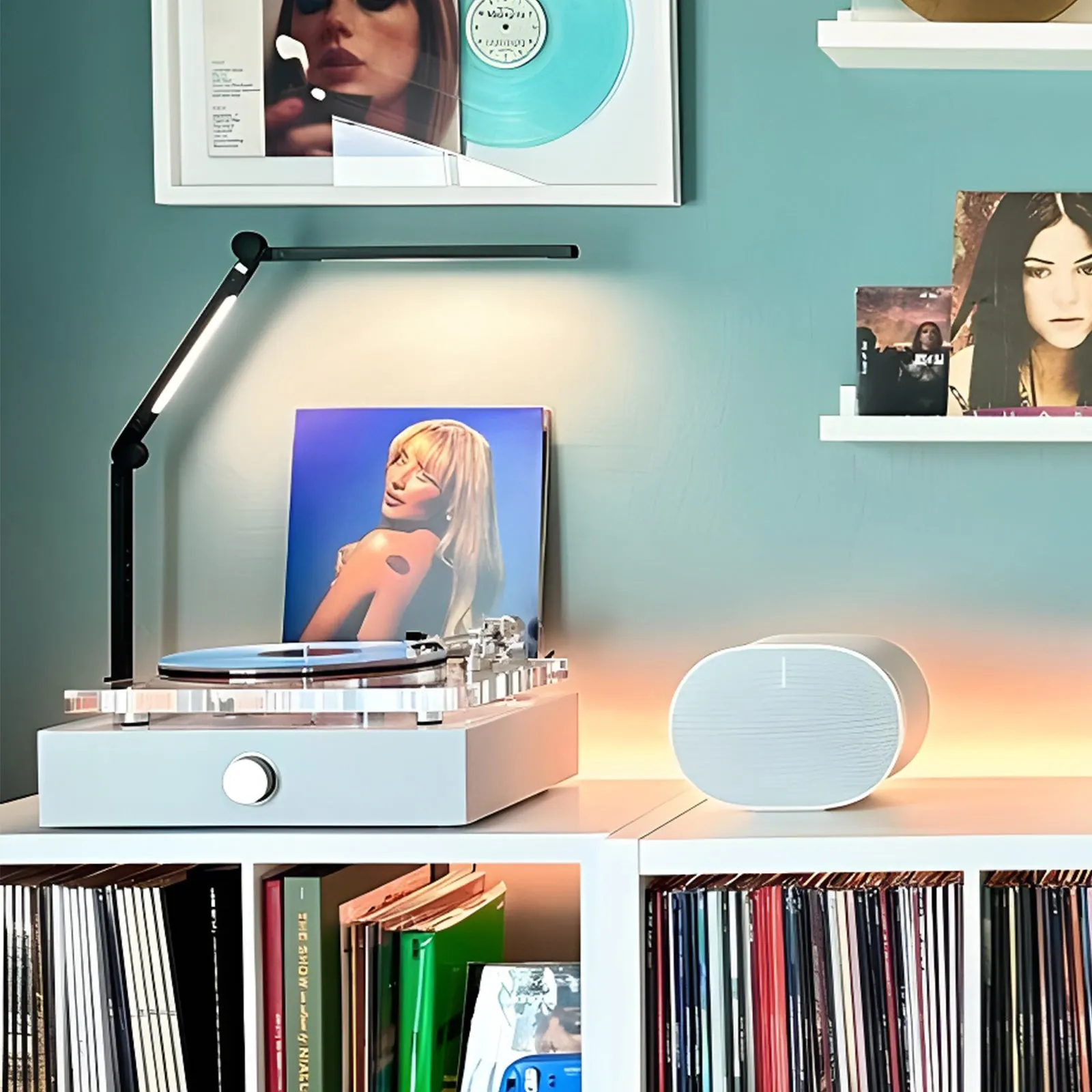 Genesis-V2 vinyl setup &mdash; community photo 7