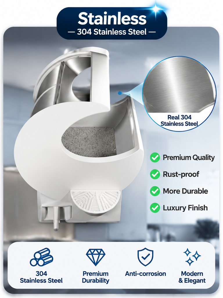 Clean Your Litter Box in 5 Seconds — No Electricity
