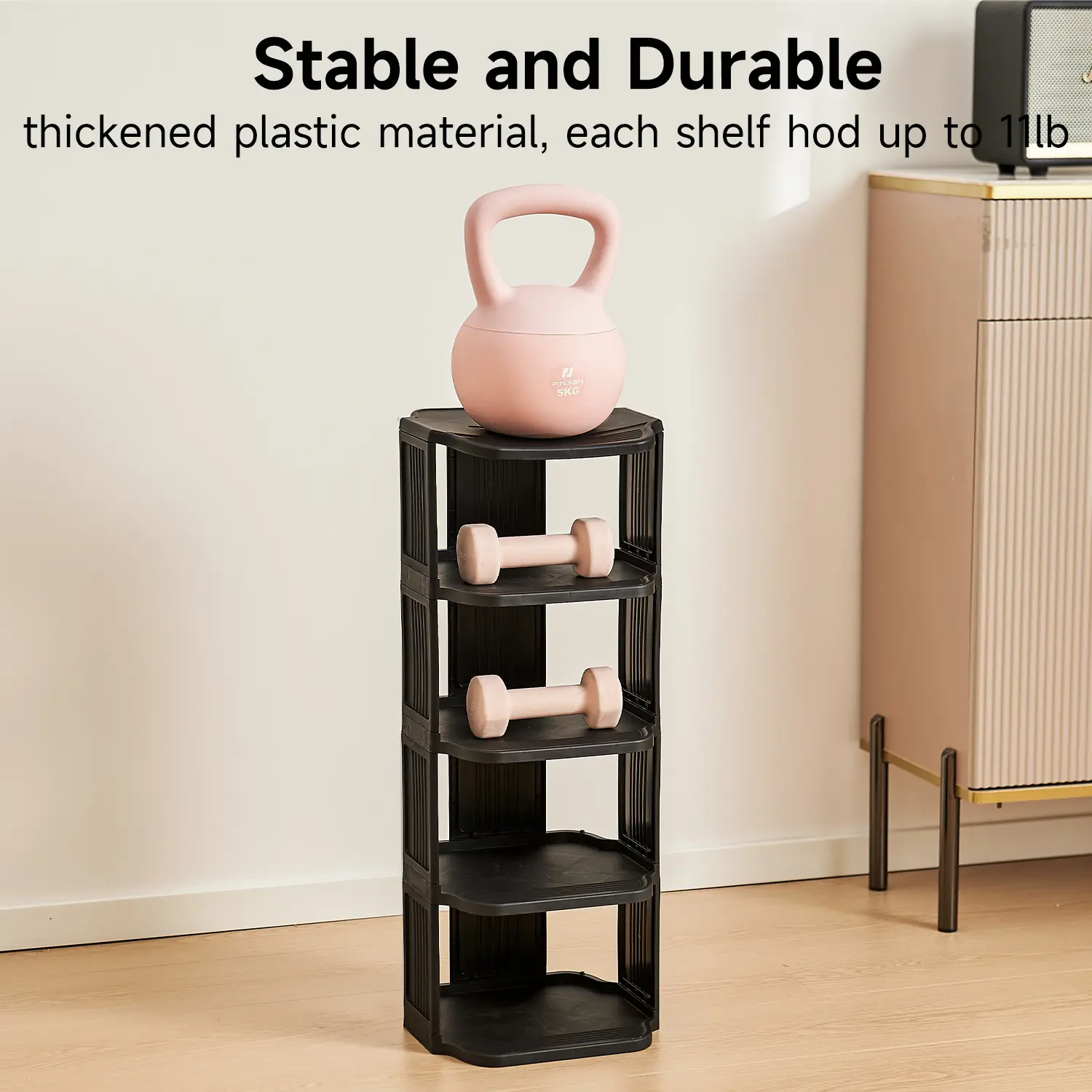 UFORU Small shoe rack, 6/9-layer plastic vertical shoe rack for small spaces, Footwear Organization，shoe rack,shoe cabinet storage