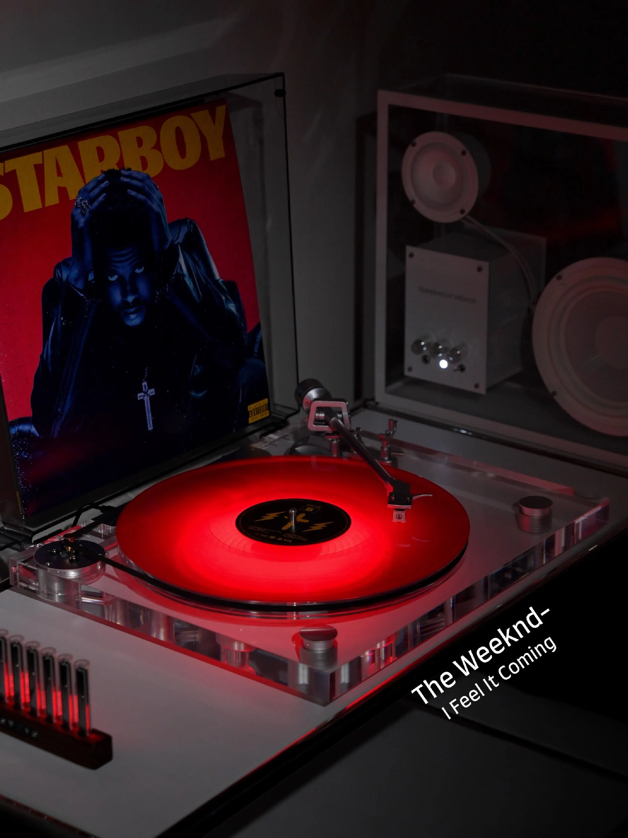 Genesis-V2 vinyl setup &mdash; community photo 6