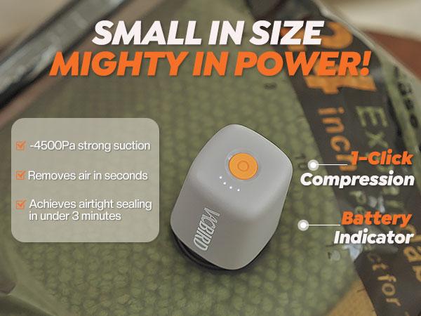 VACBIRD New X8 Vacuum Packing Pump Storage Bags-Rechargeable Wireless Pump Travel Storage Bags Set - 20 Pack Portable Space Saver Bags for Travel & Home - Vacuum Compression Packing Seal for Clothes, Blankets, Seasonal Storage VACBIRD New X8 Vacuum Packing Pump Storage Bags-Rechargeable Wireless Pump Travel Storage Bags Set - 20 Pack Portable Space Saver Bags for Travel & Home - Vacuum Compression Packing Seal for Clothes, Blankets, Seasonal Storage