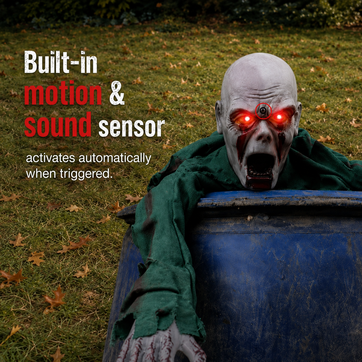 Halloween Exclusive Groundbreaker Zombie