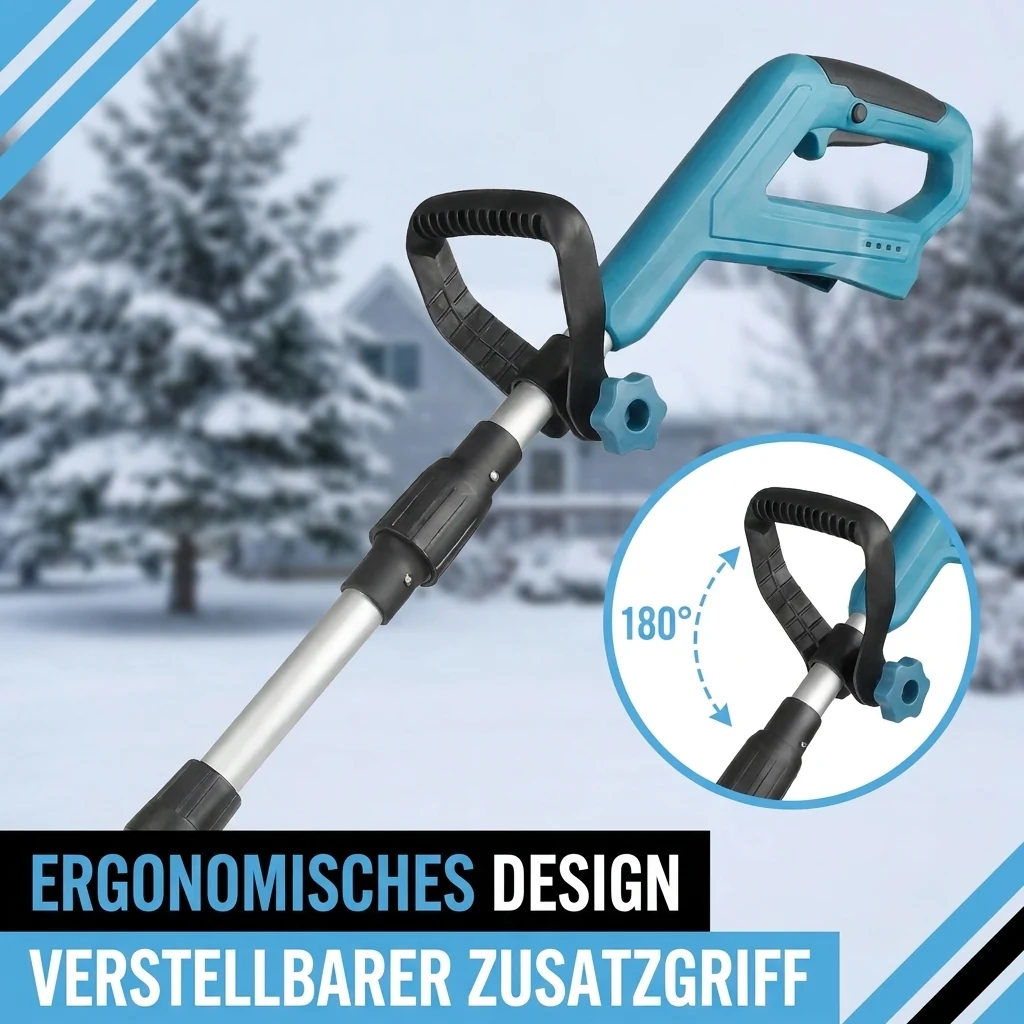 Elektrische Schneeschaufel