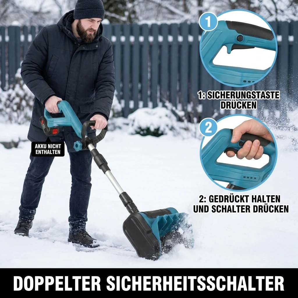 Elektrische Schneeschaufel