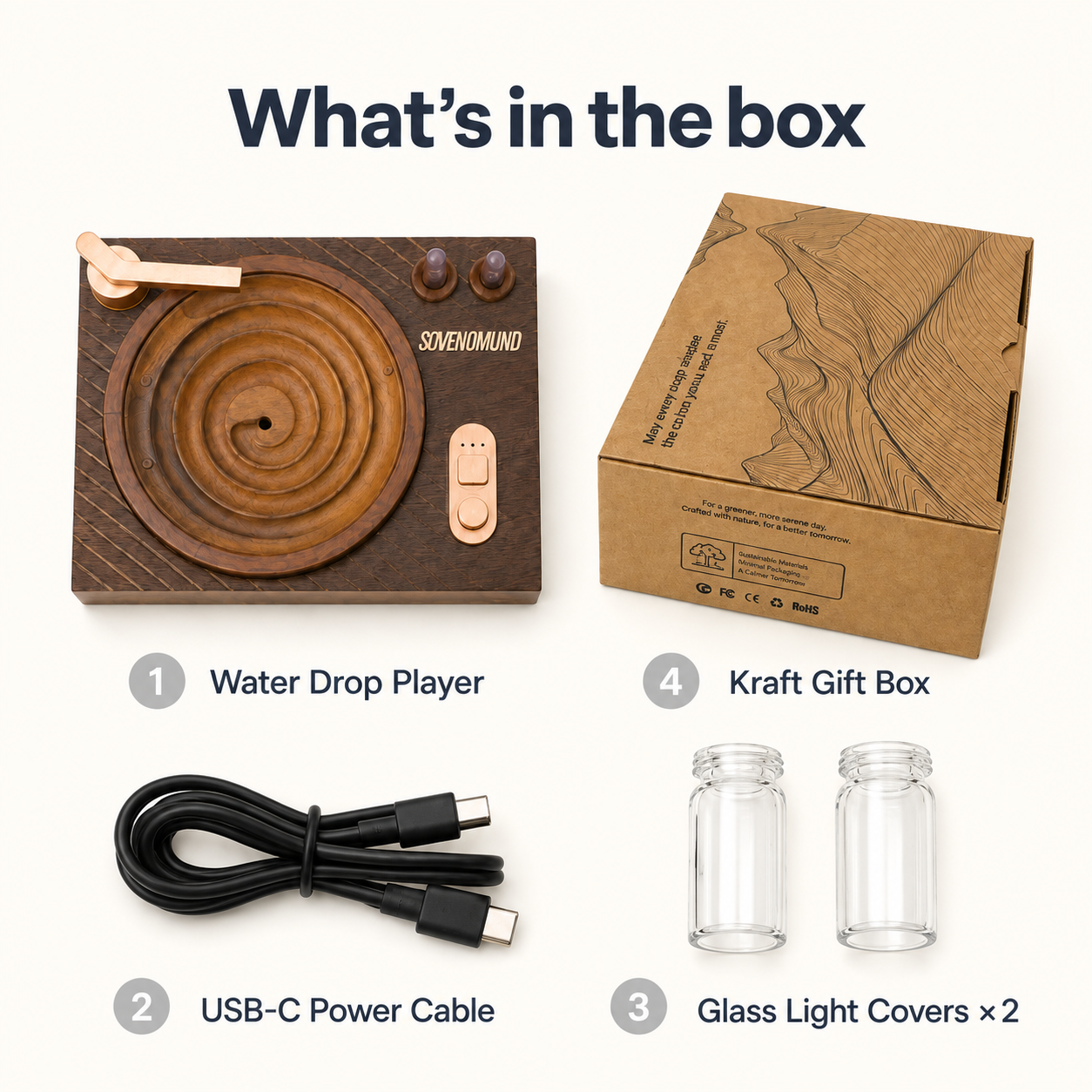 The World's First Retro Water Drop Ambient Player