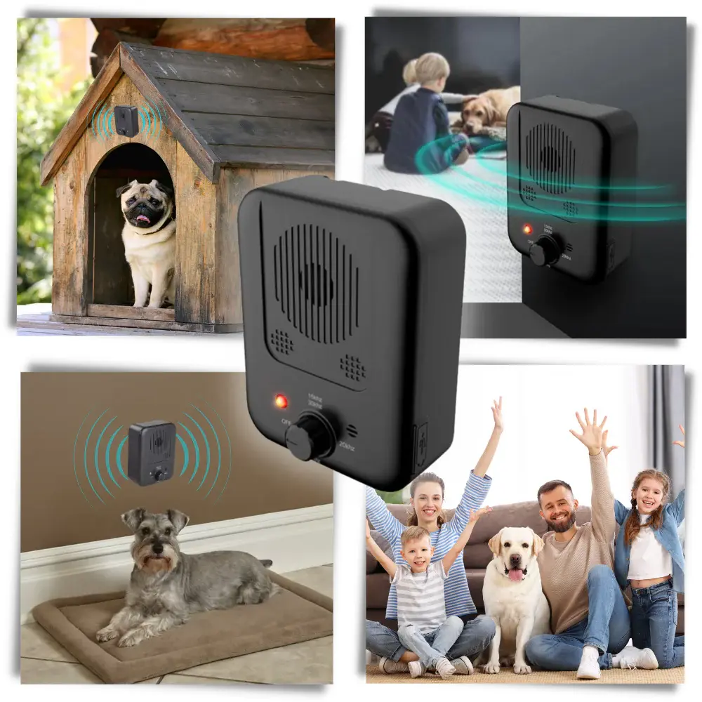 Supeter Ultimate Anti-Barking Device