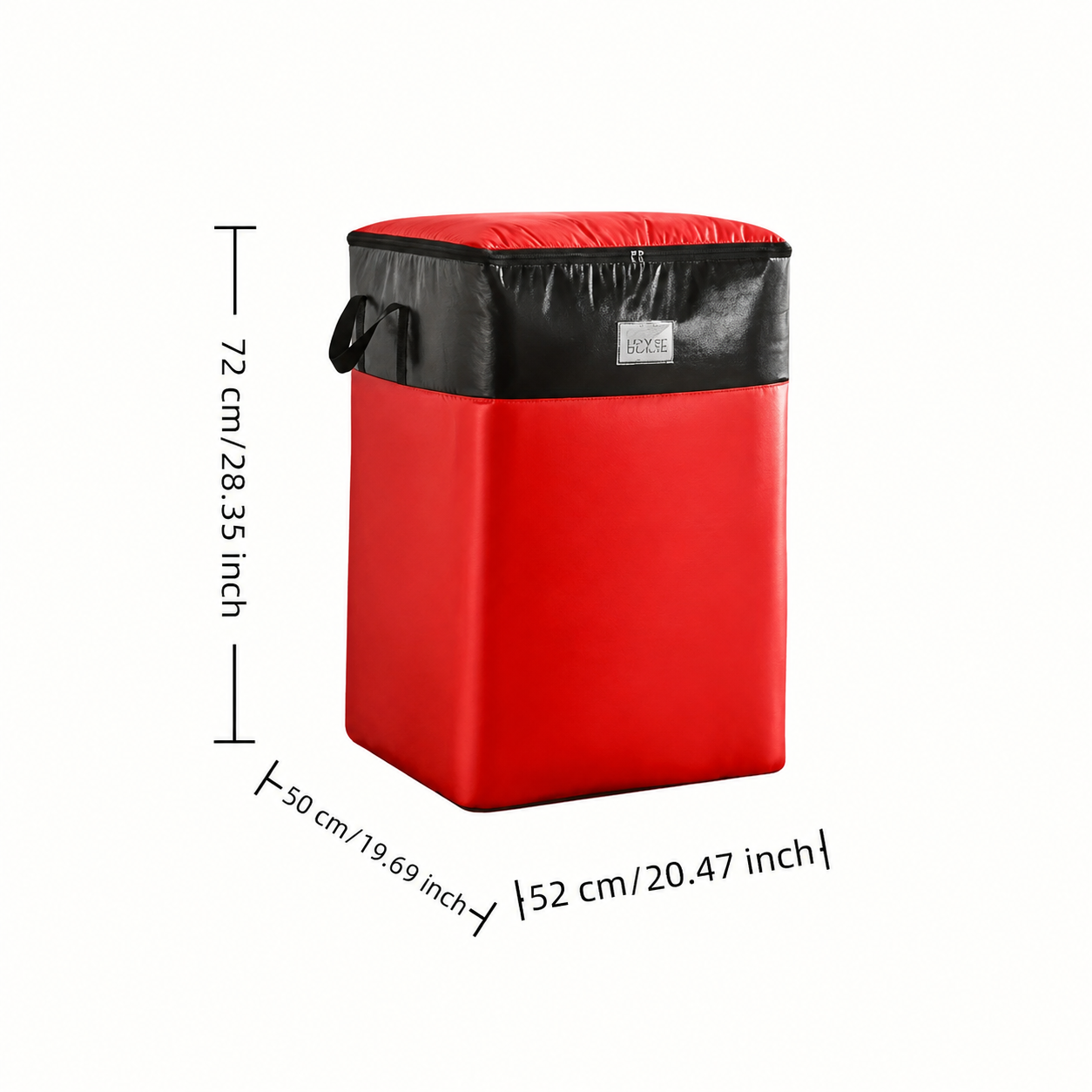 180L Extra Large Storage Bags, Heavy Duty Moving Bags with Reinforced Handles, Waterproof Clothing Storage Organizer for Blankets, Bedding, Clothes, Luggage, Dorm Room, Closet and Home Organization