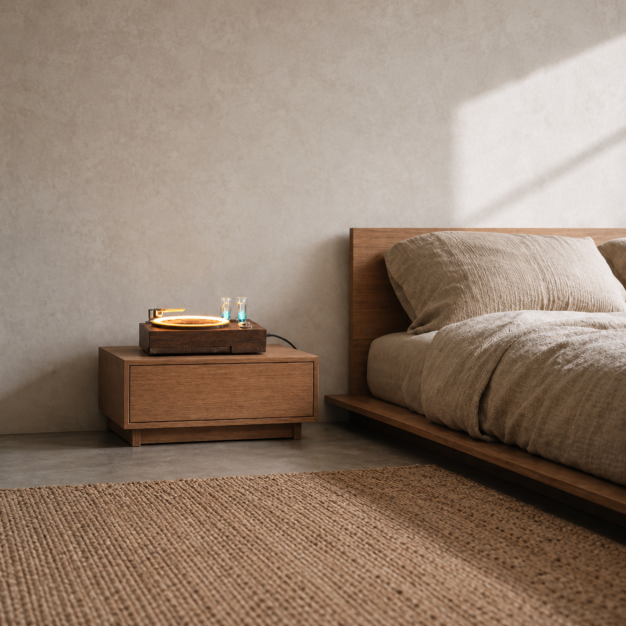 The World's First Retro Water Drop Ambient Player