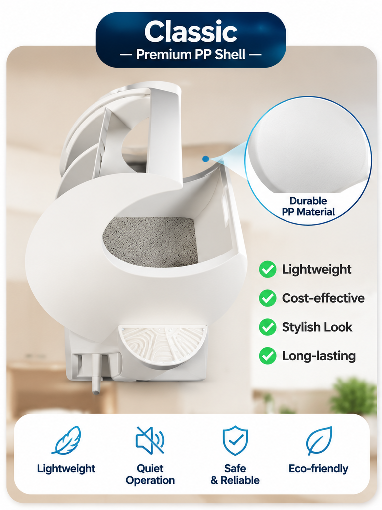 Clean Your Litter Box in 5 Seconds — No Electricity