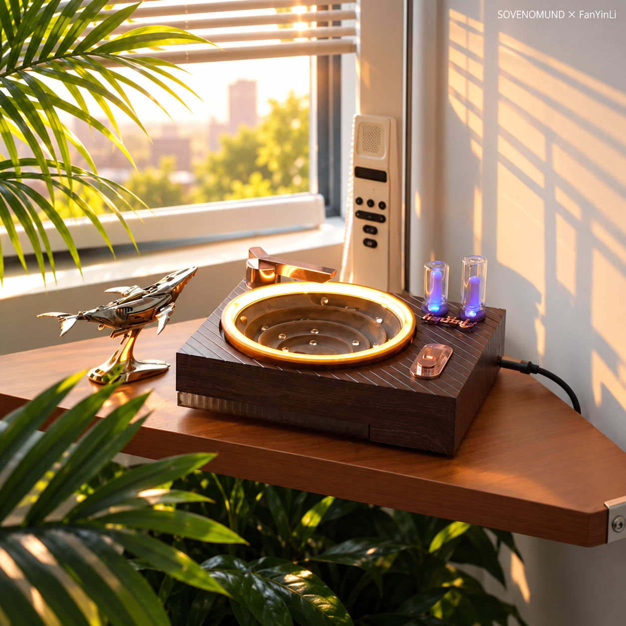 The World's First Retro Water Drop Ambient Player