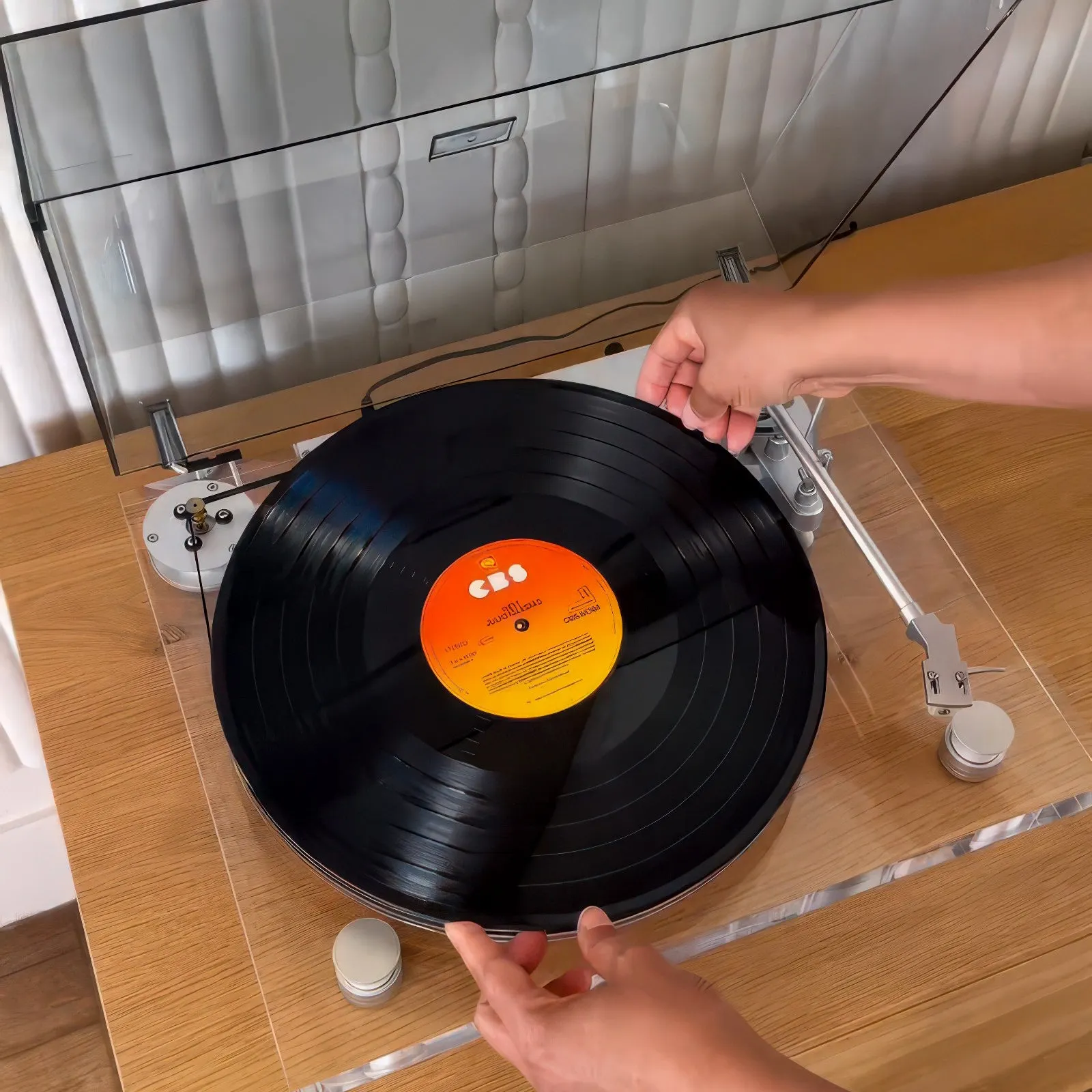 Genesis-V2 vinyl setup &mdash; community photo 8