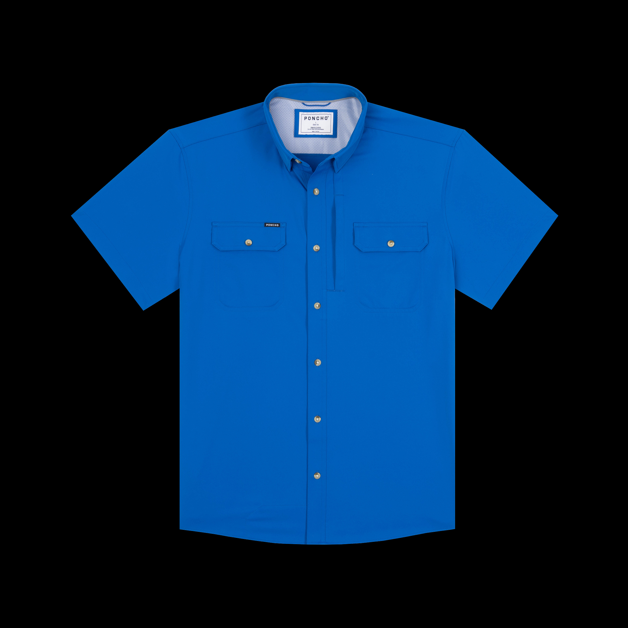 Men's Quick-Dry UPF 50+ Performance Fishing & Outdoor Shirt