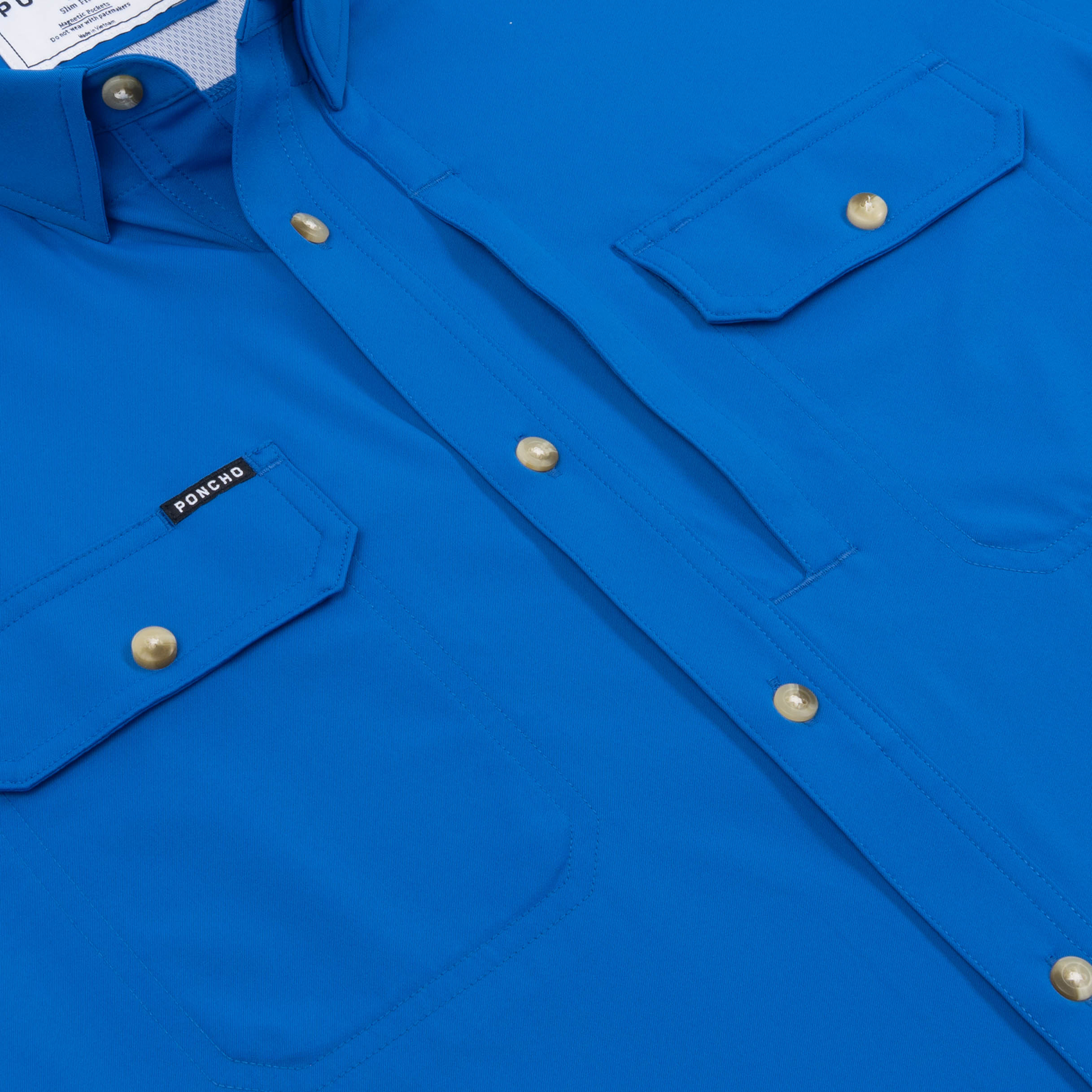 Men's Quick-Dry UPF 50+ Performance Fishing & Outdoor Shirt